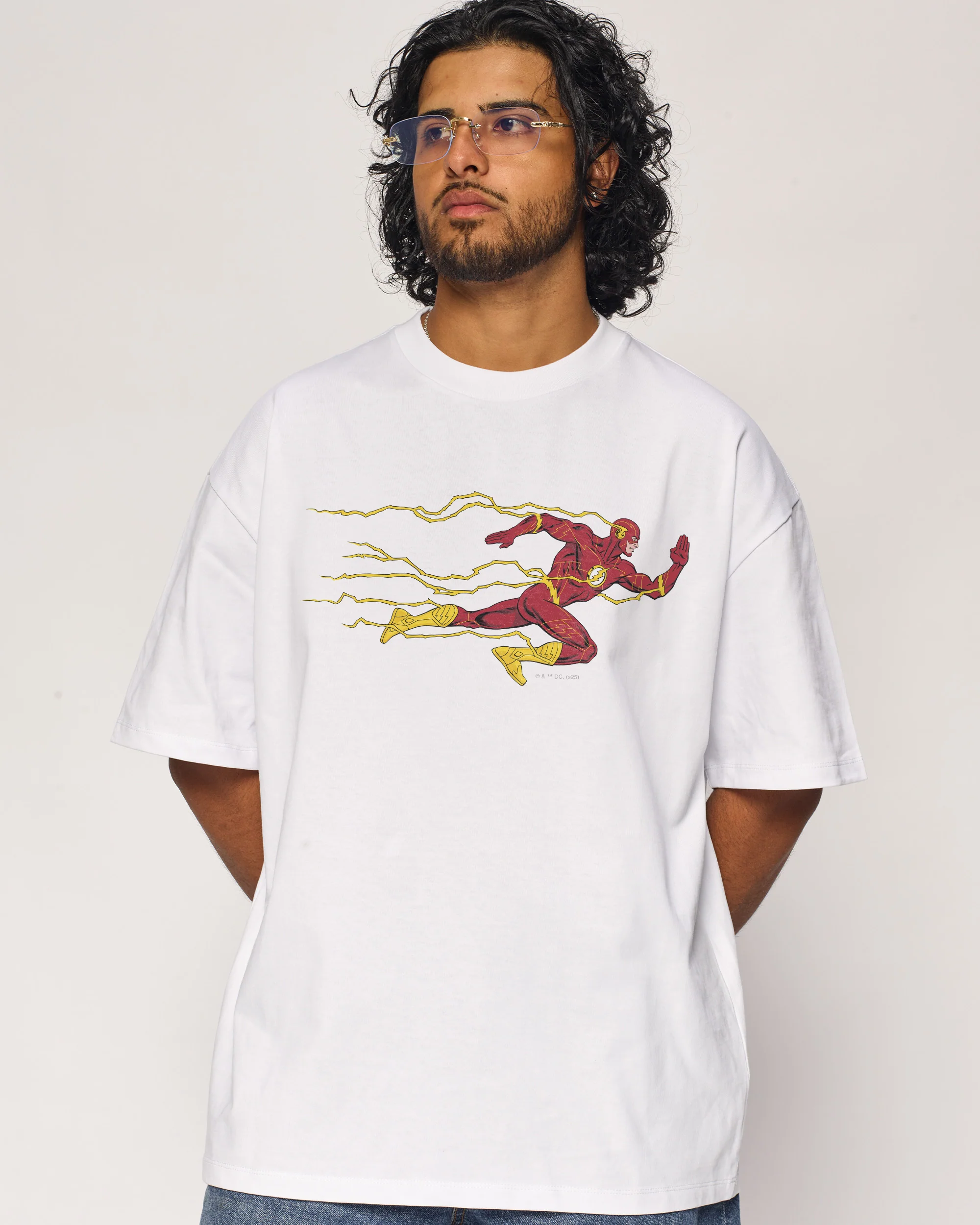 The Flash Oversized Tee - Image 2