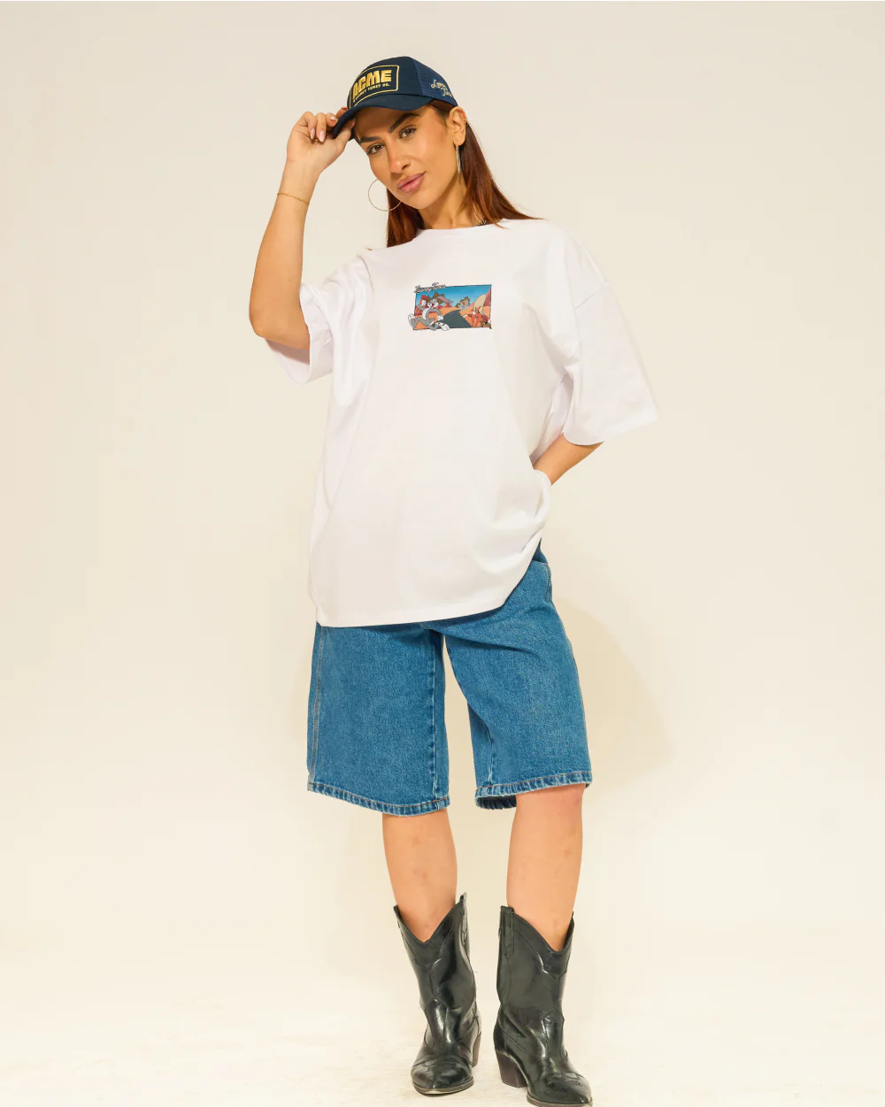 The Great Bugs Escape Oversized Tee - Image 15
