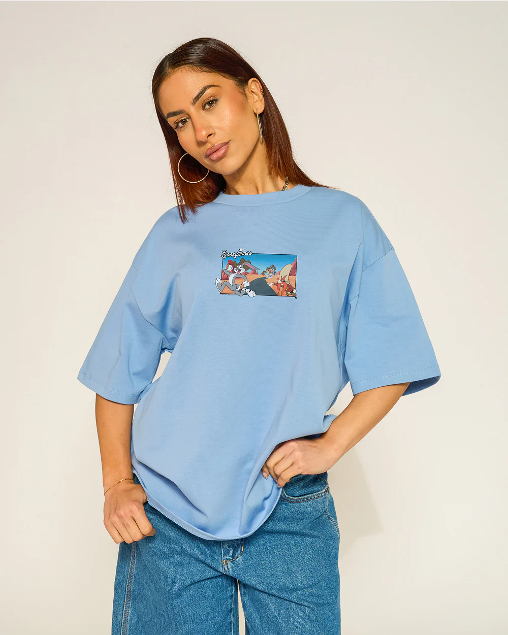 The Great Bugs Escape Oversized Tee - Image 16