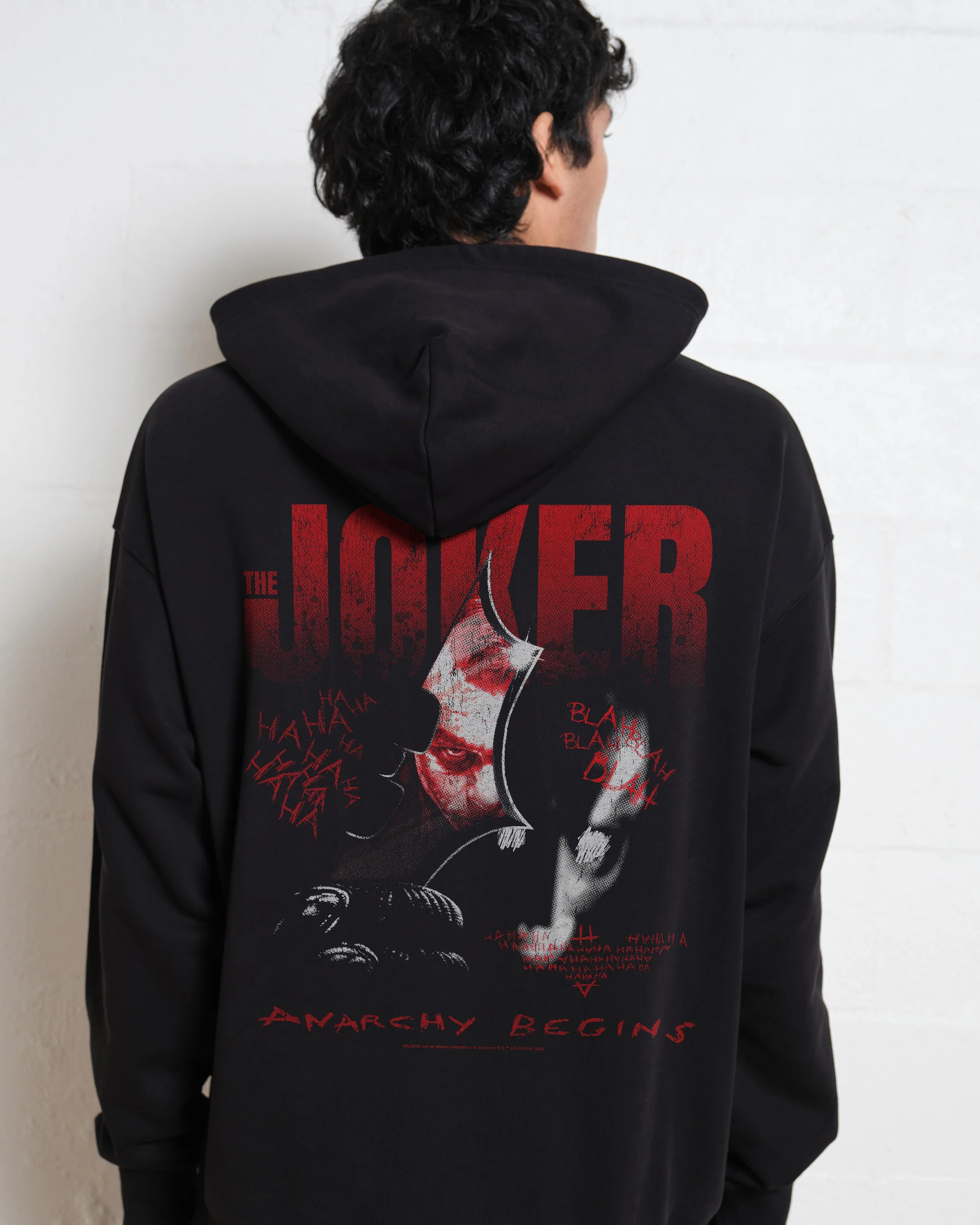 The Joker Batarang Hoodie - Image 3