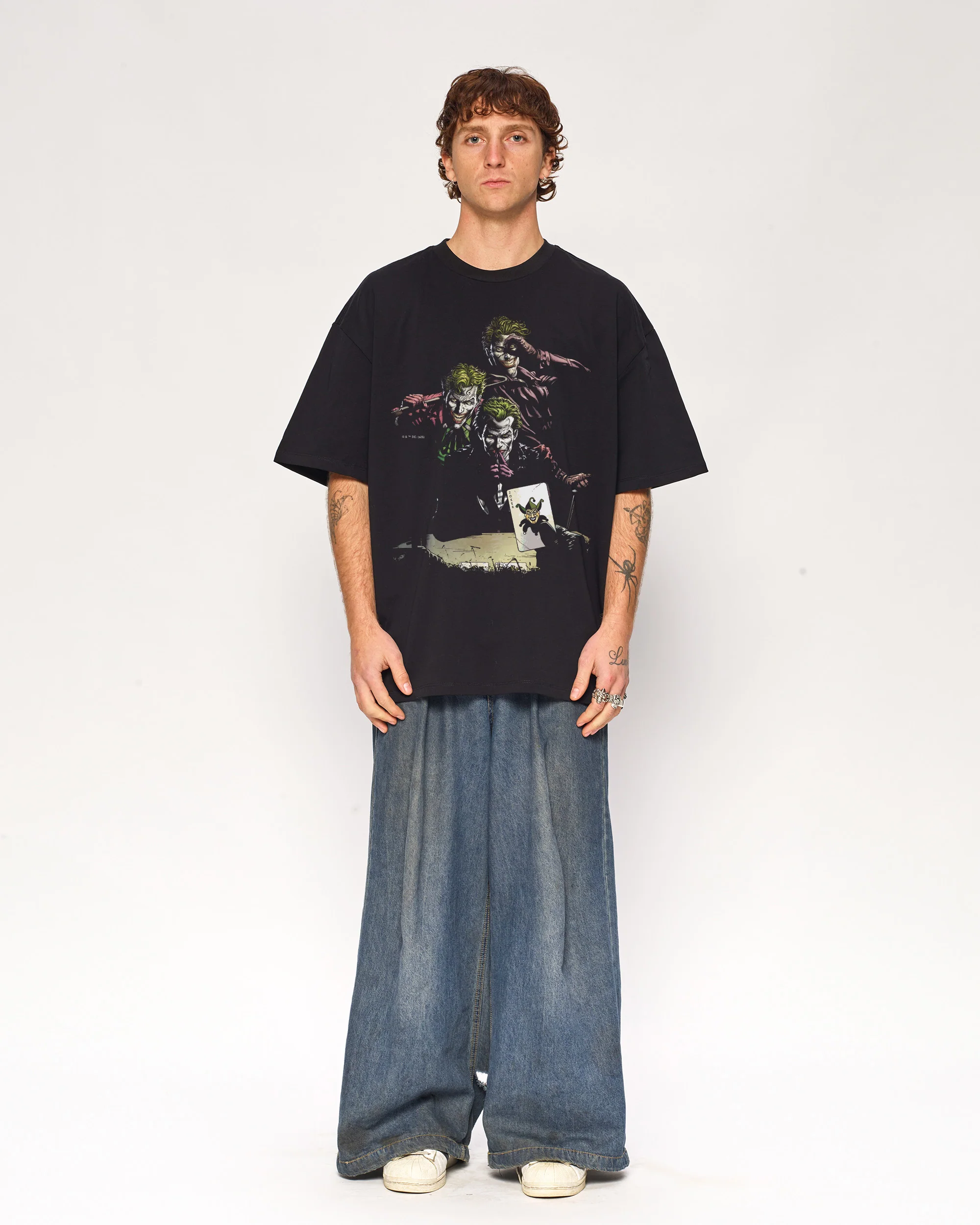 The Joker Compilation Oversized Tee - Image 3