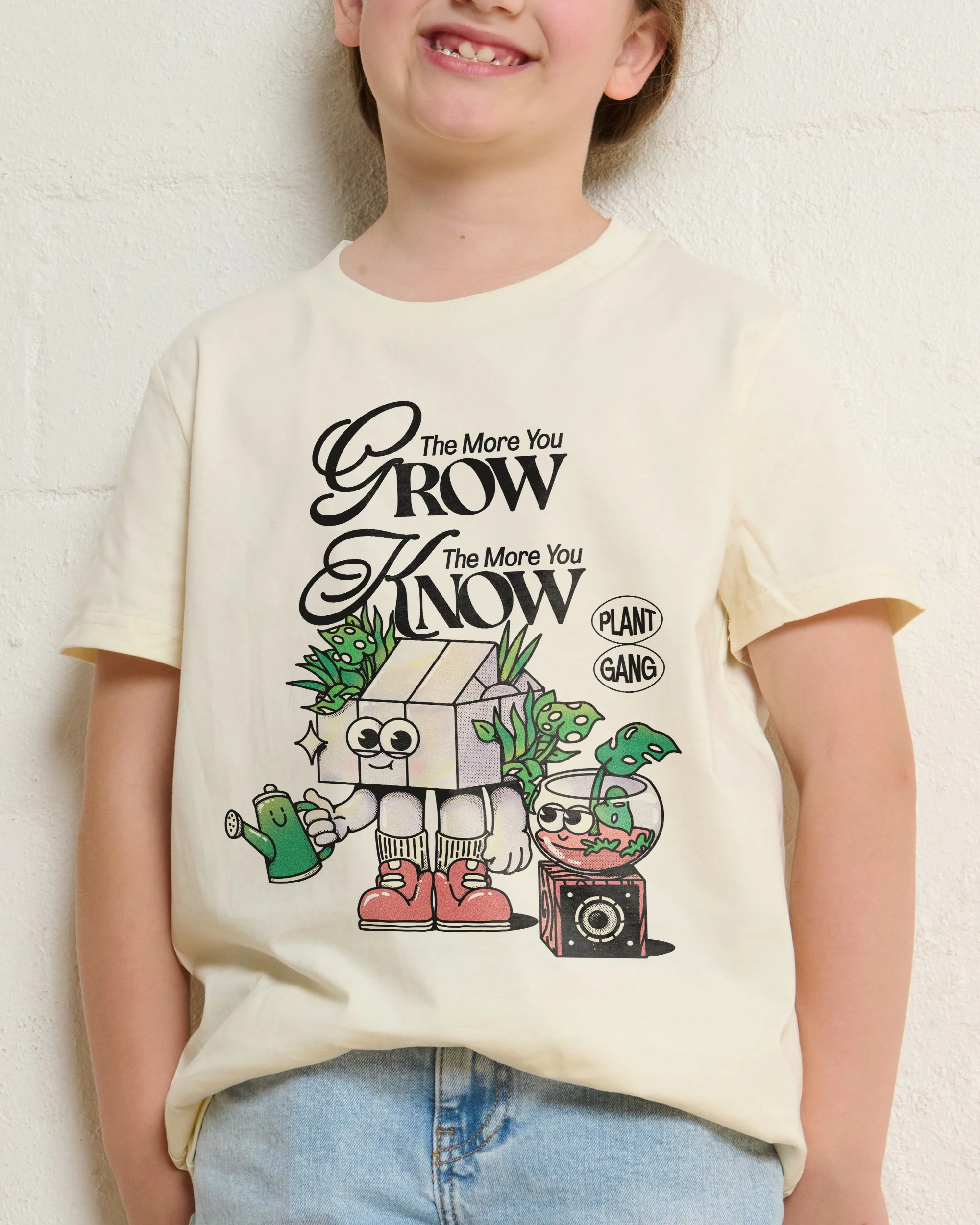 The More You Grow Kids T-Shirt - Image 2