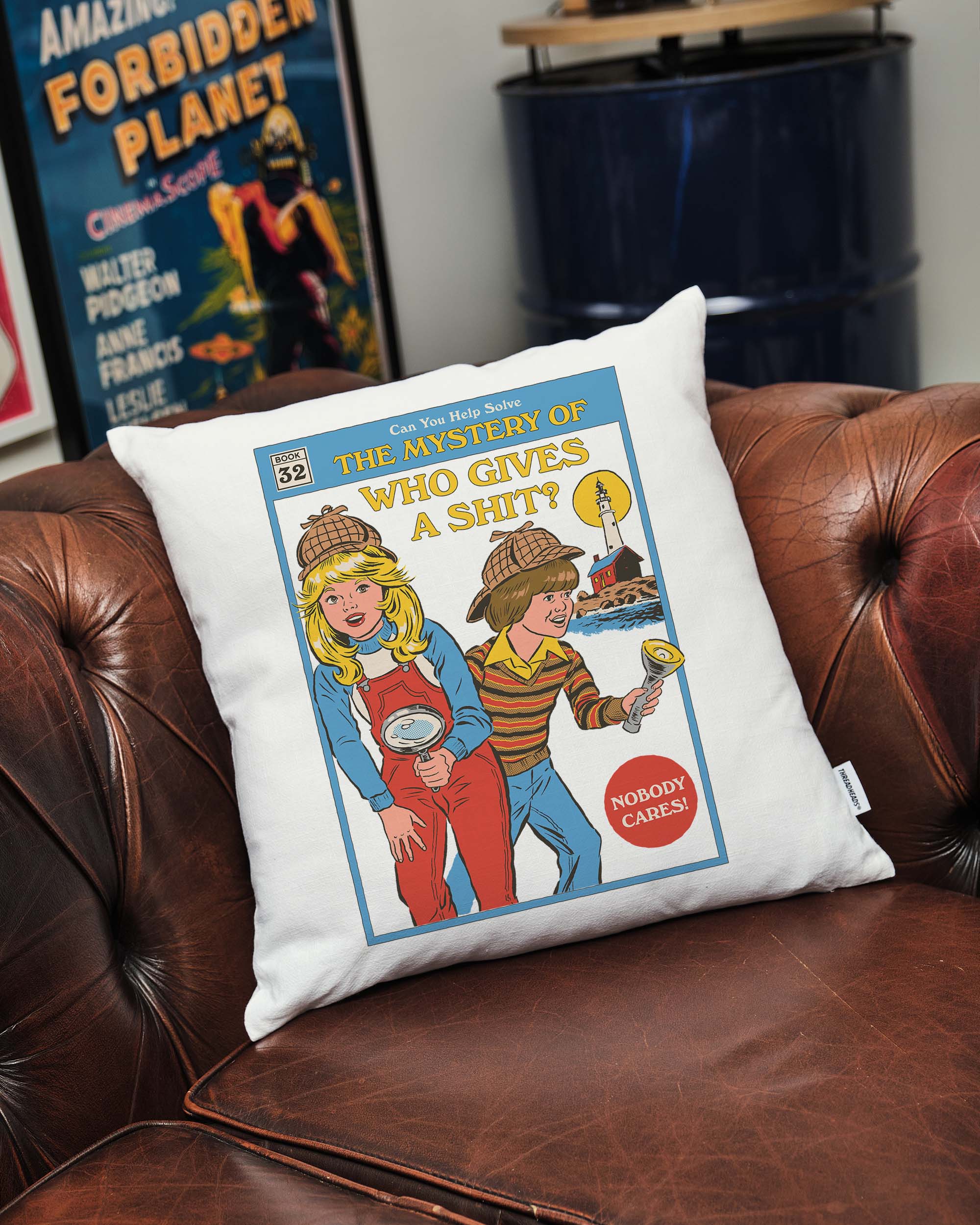 The Mystery of Who Gives a Sh-t Cushion - Image 2