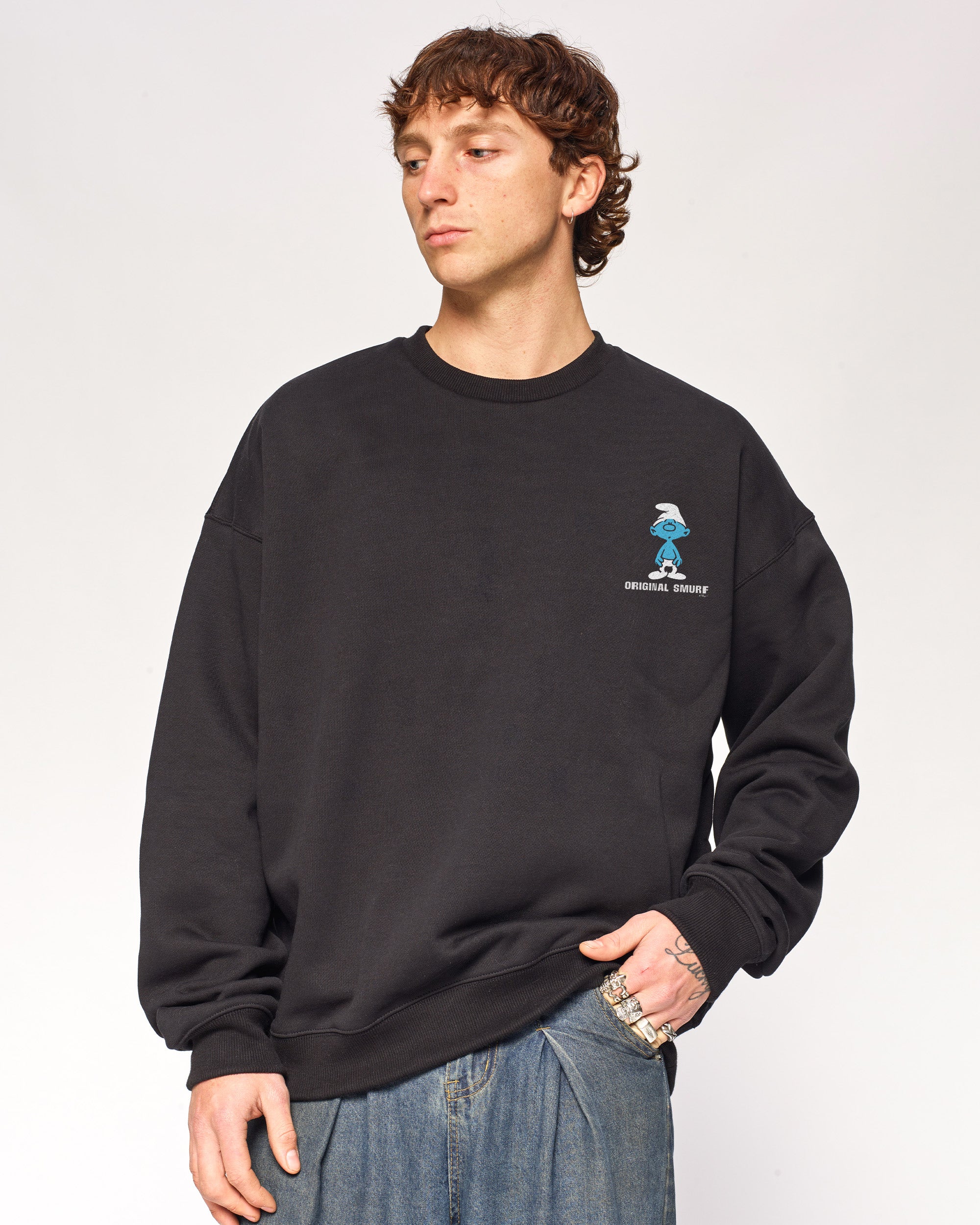 The Original Smurf Sweatshirt - Image 4