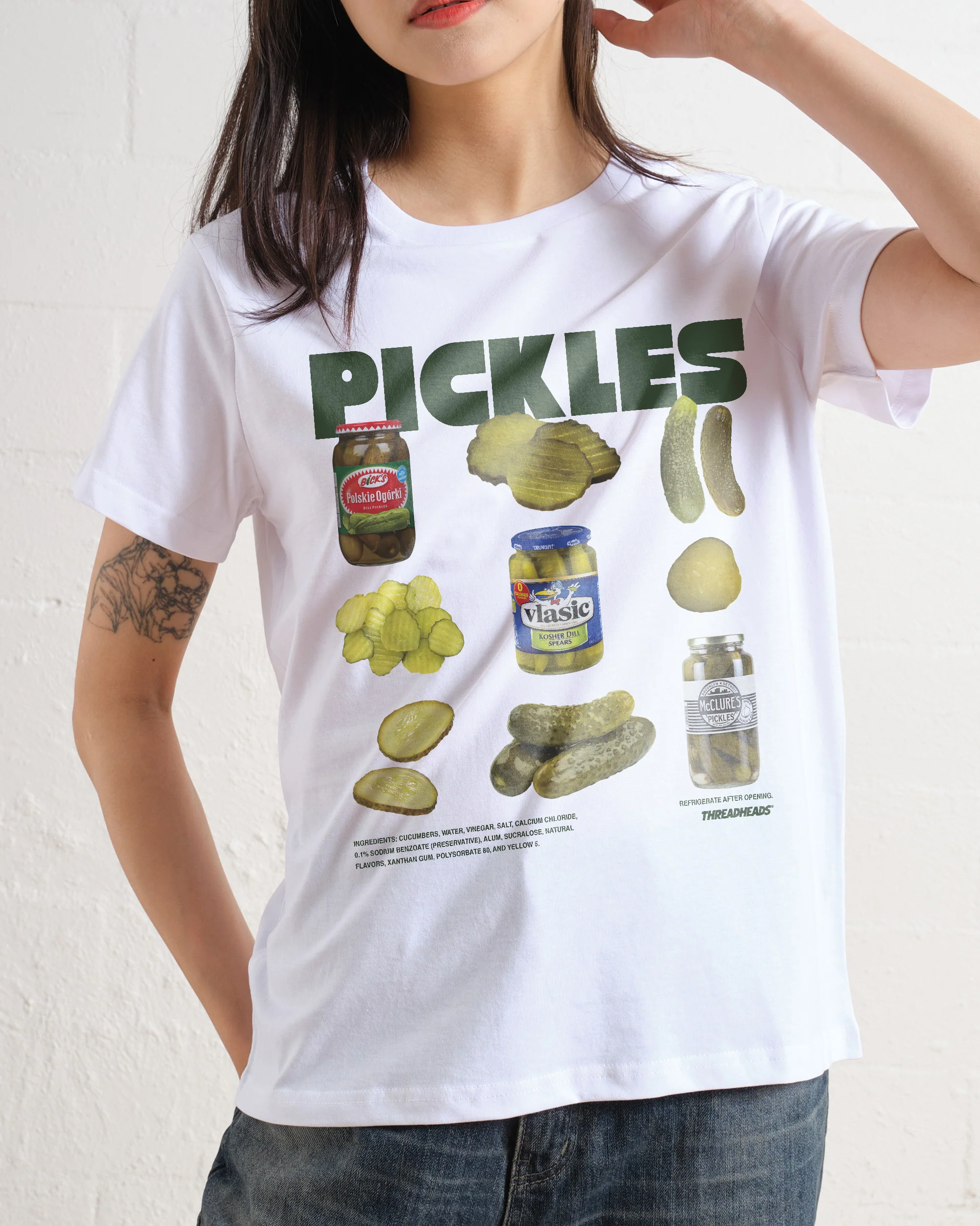 The Pickles Women's Tee - Image 3