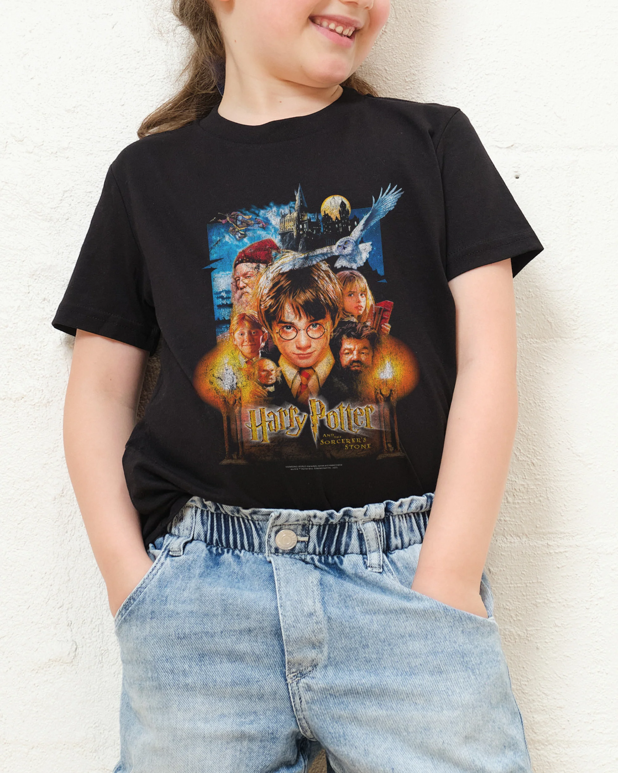 The Sorcerer's Stone Poster Kids T-Shirt - Image 2