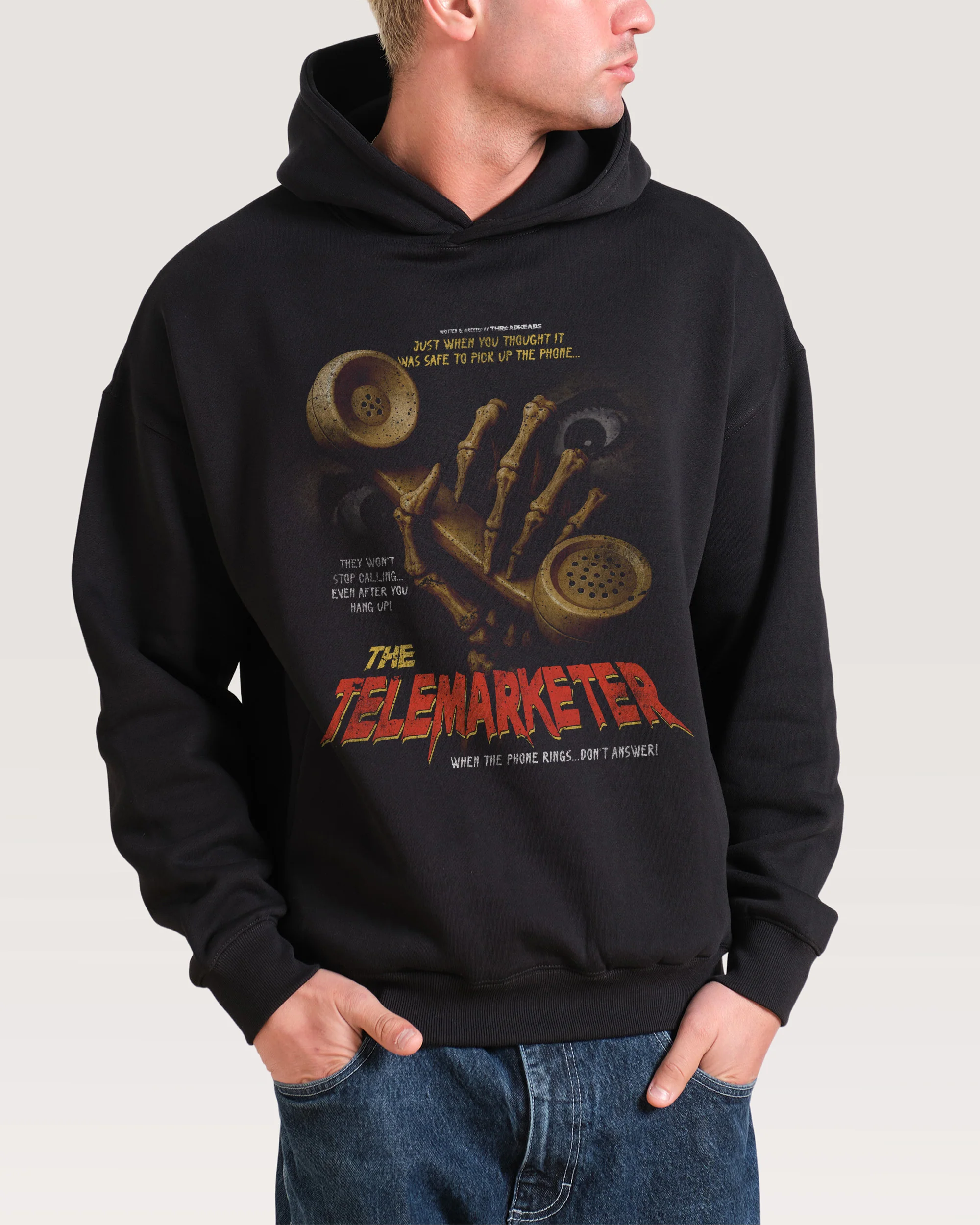 The Telemarketer Hoodie - Image 2