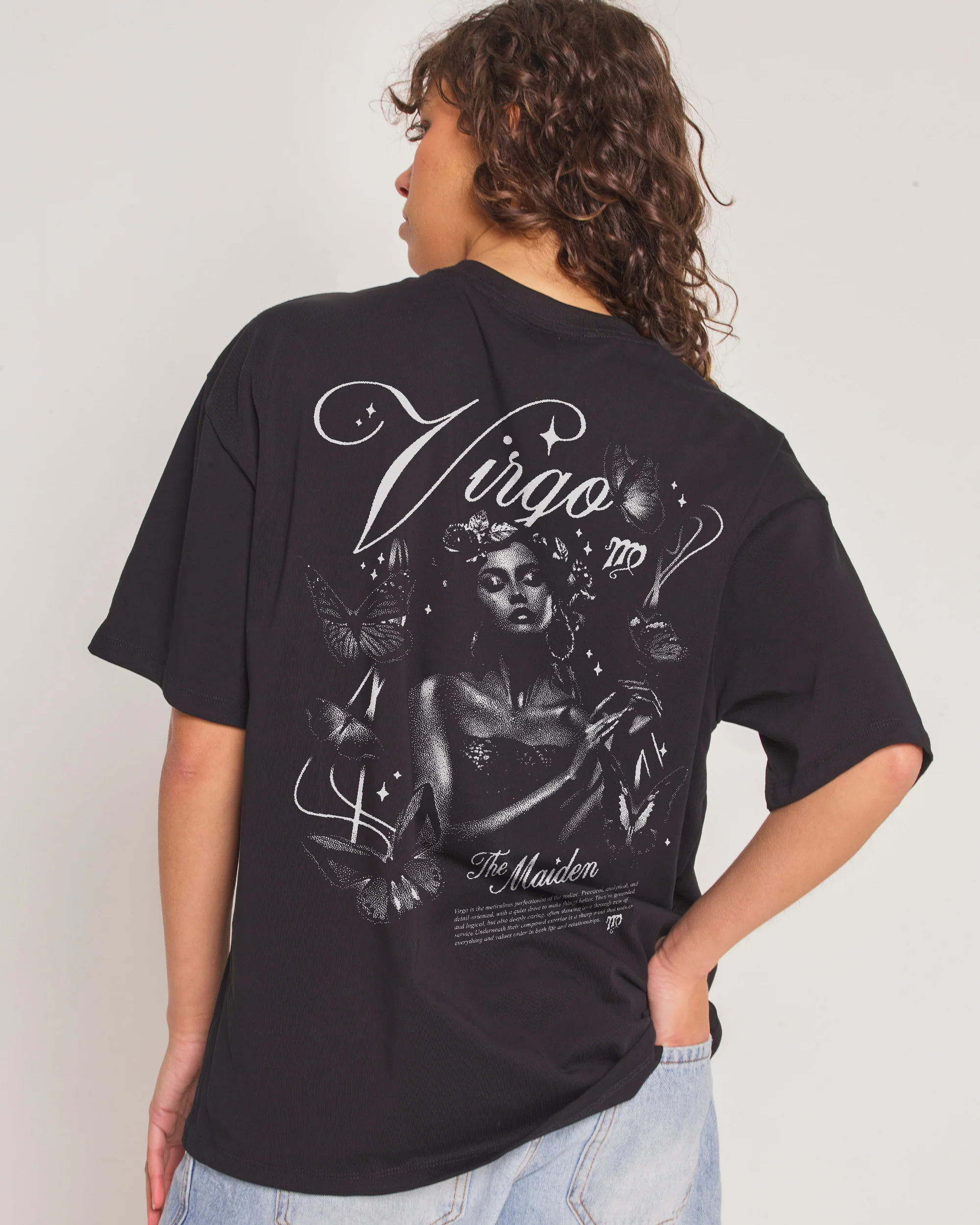 The Virgo Oversized Tee - Image 3