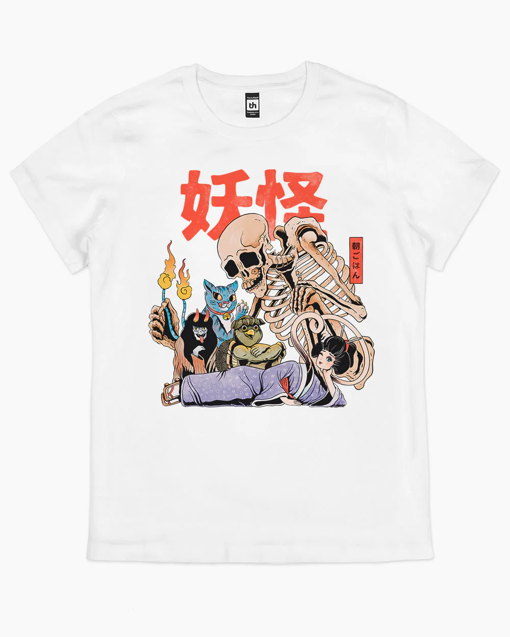 The Yokai Club Women's Tee - Image 3