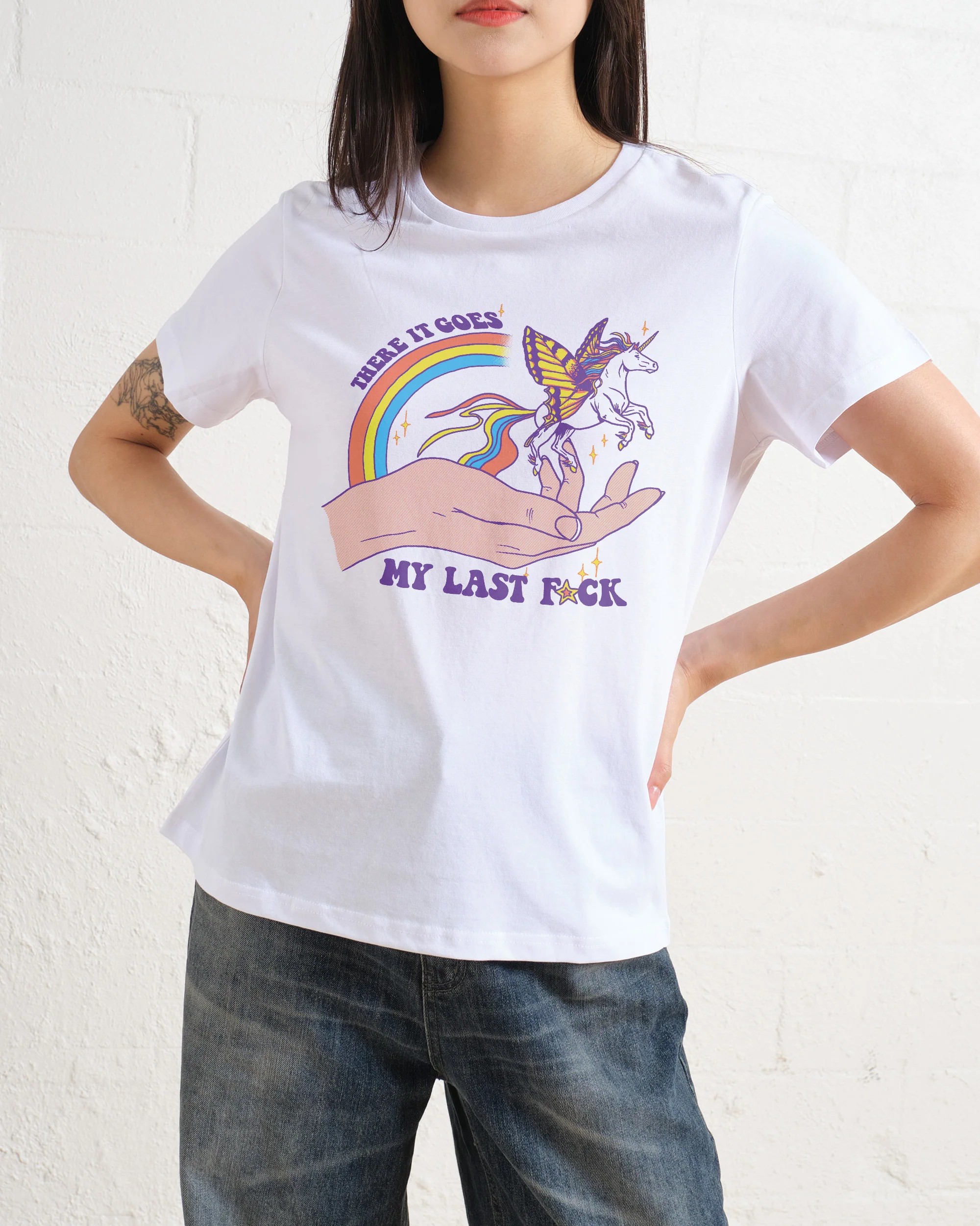There It Goes Women's Tee - Image 3