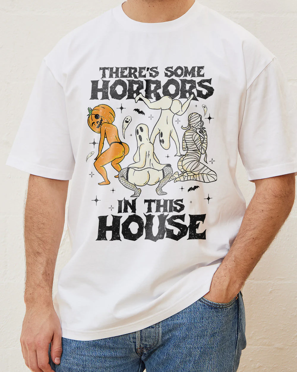 There's Some Horrors In This House T-Shirt