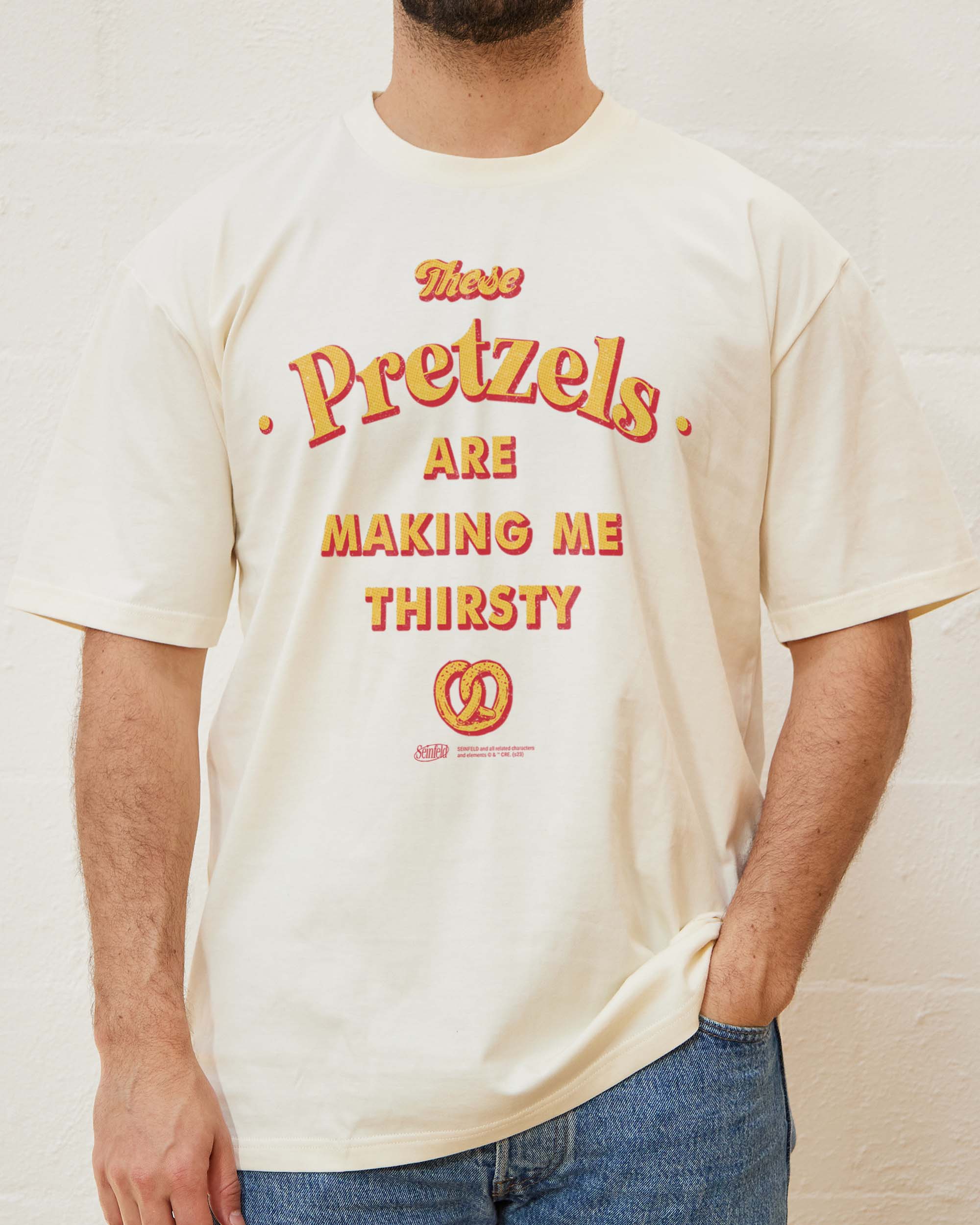 These Pretzels Are Making Me Thirsty T-Shirt - Image 3