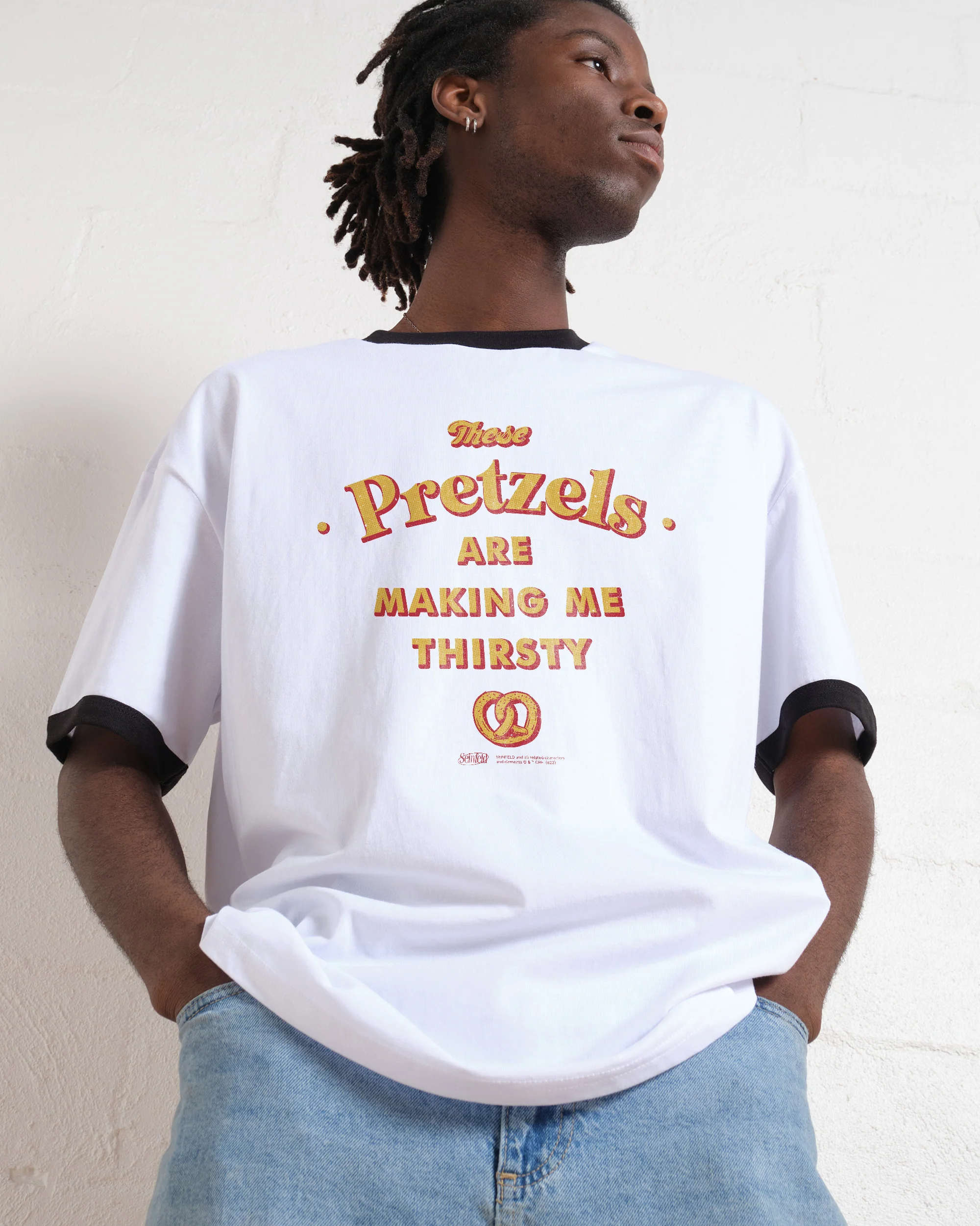 These Pretzels Are Making Me Thirsty T-Shirt - Image 4