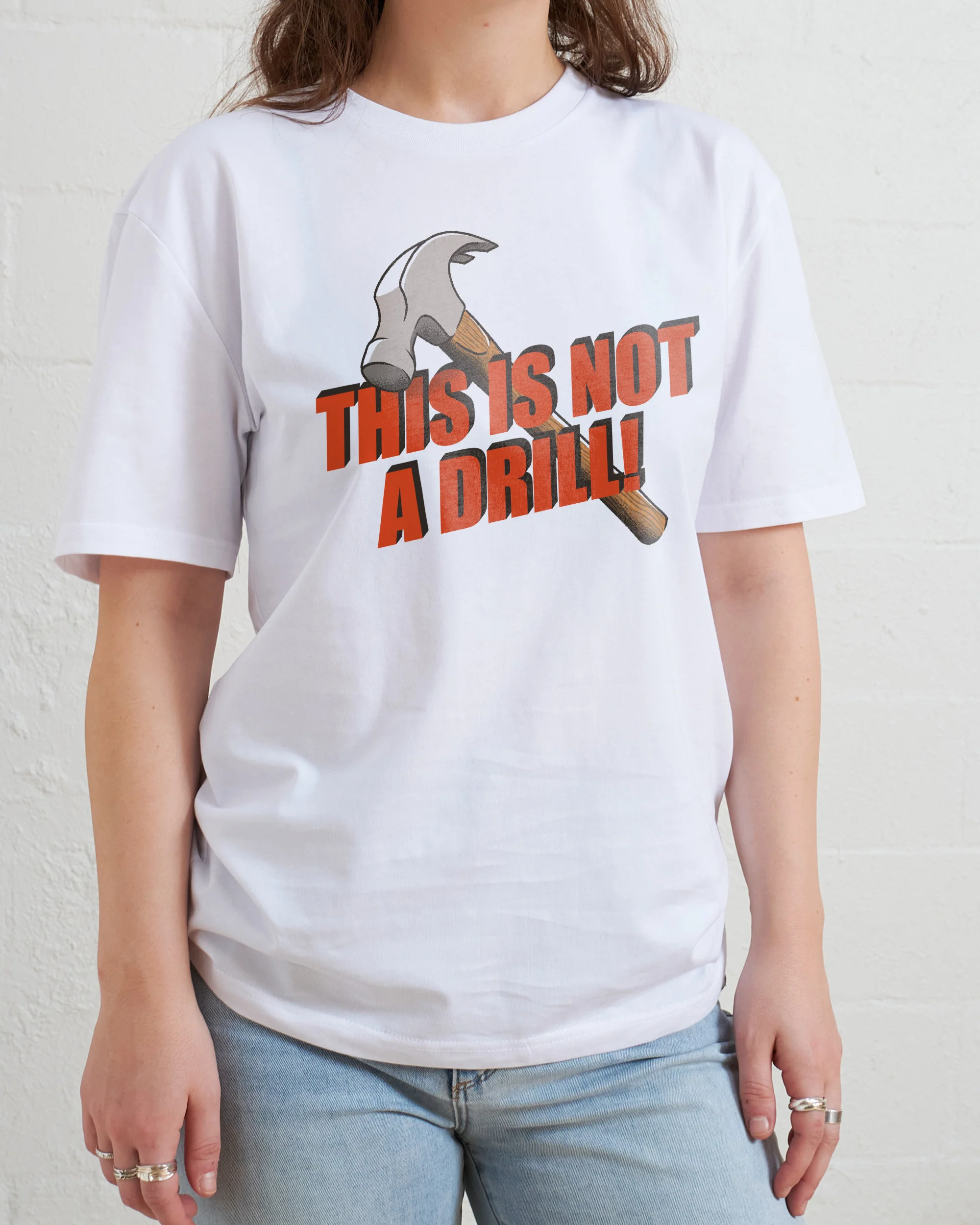 This is Not a Drill T-Shirt - Image 3