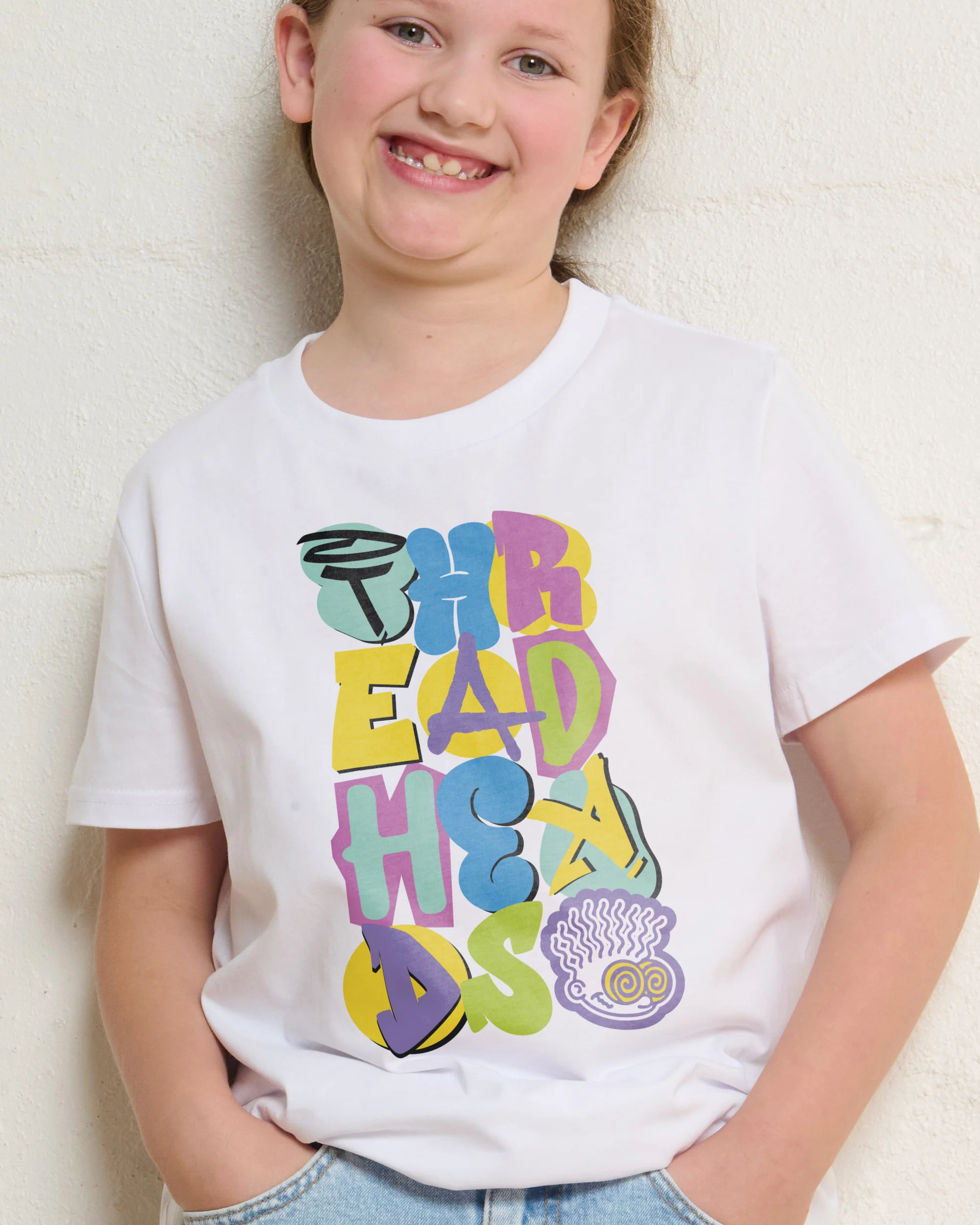 Threadheads Magazine Kids T-Shirt - Image 2