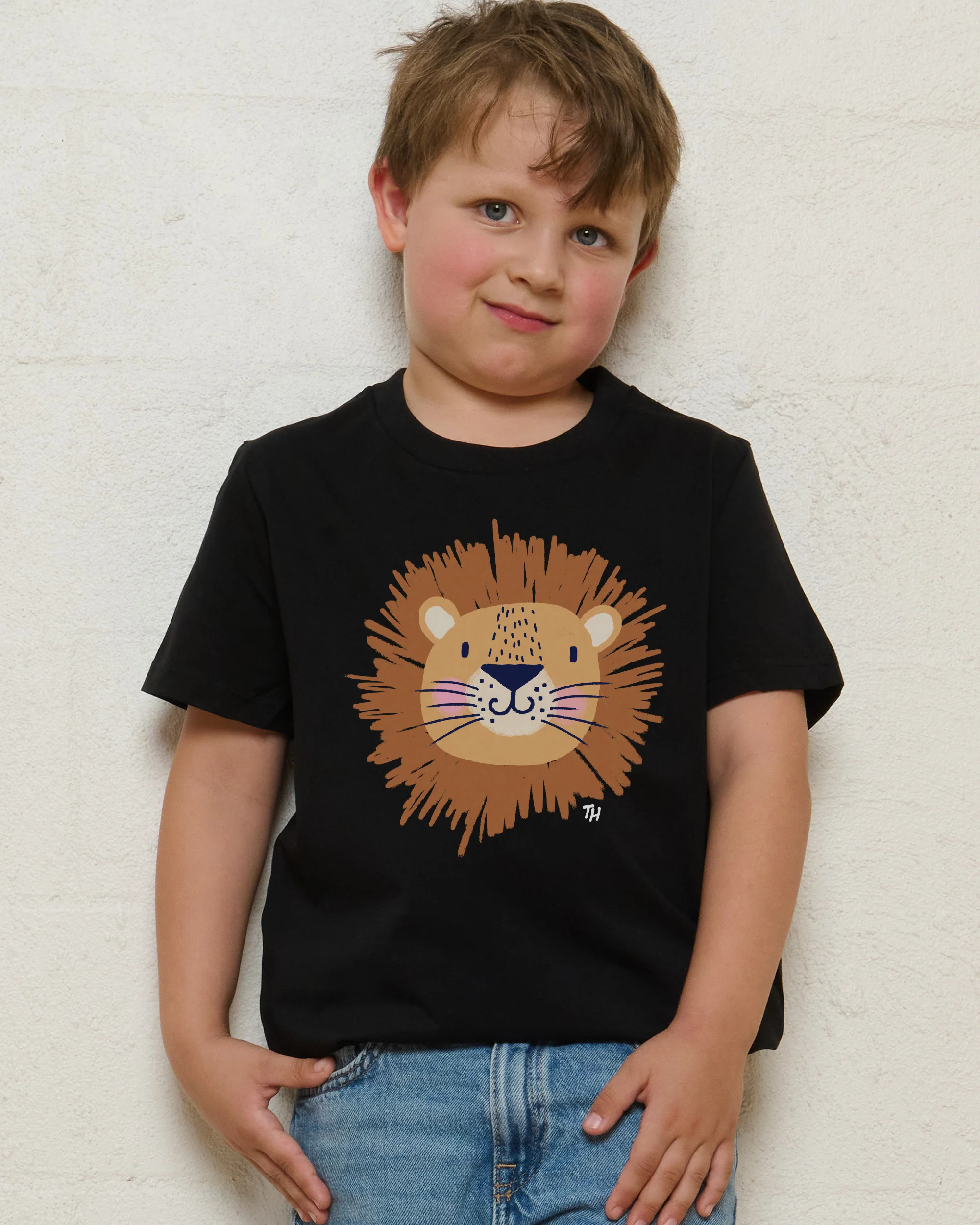 Tiger Face Kids T-Shirt - Image 2