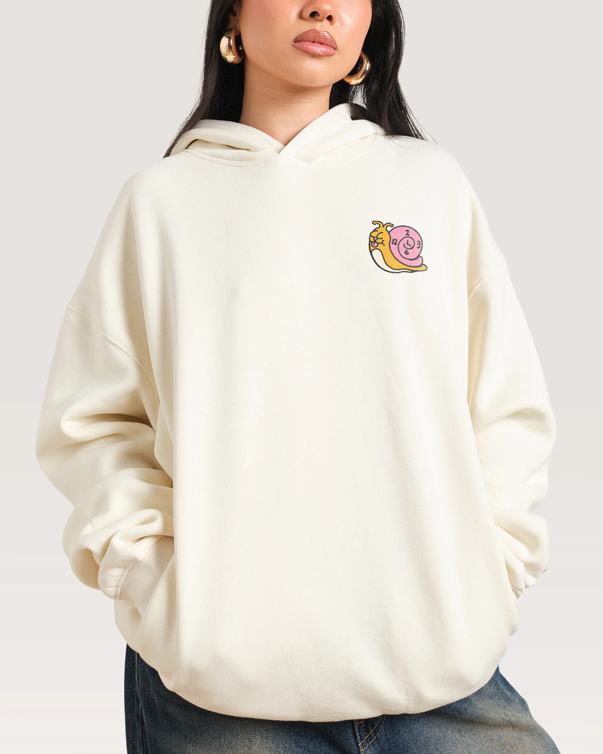 Time is on My Side Front and Back Hoodie - Image 5