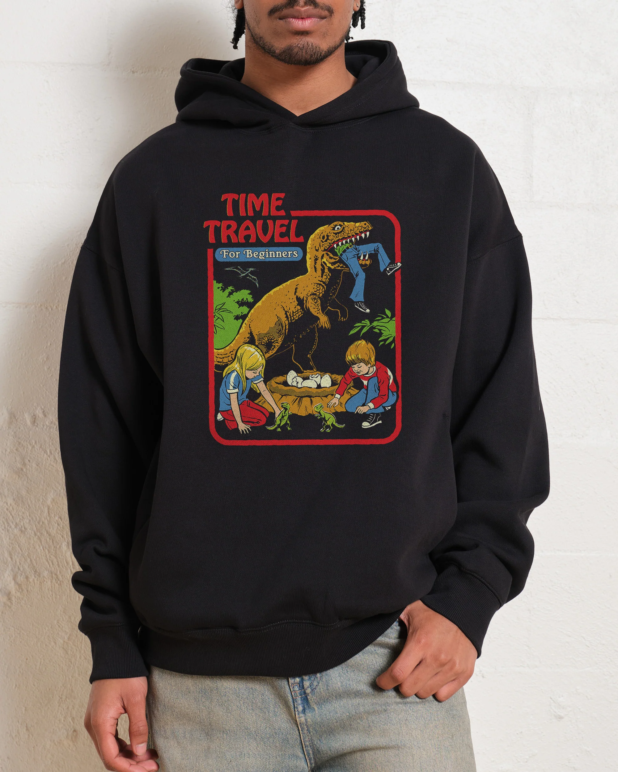 Time Travel for Beginners Hoodie - Image 2