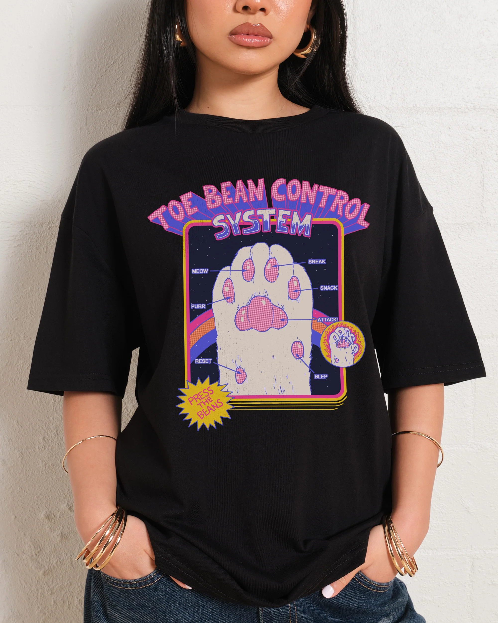 Toe Bean Control System T-Shirt - Image 2