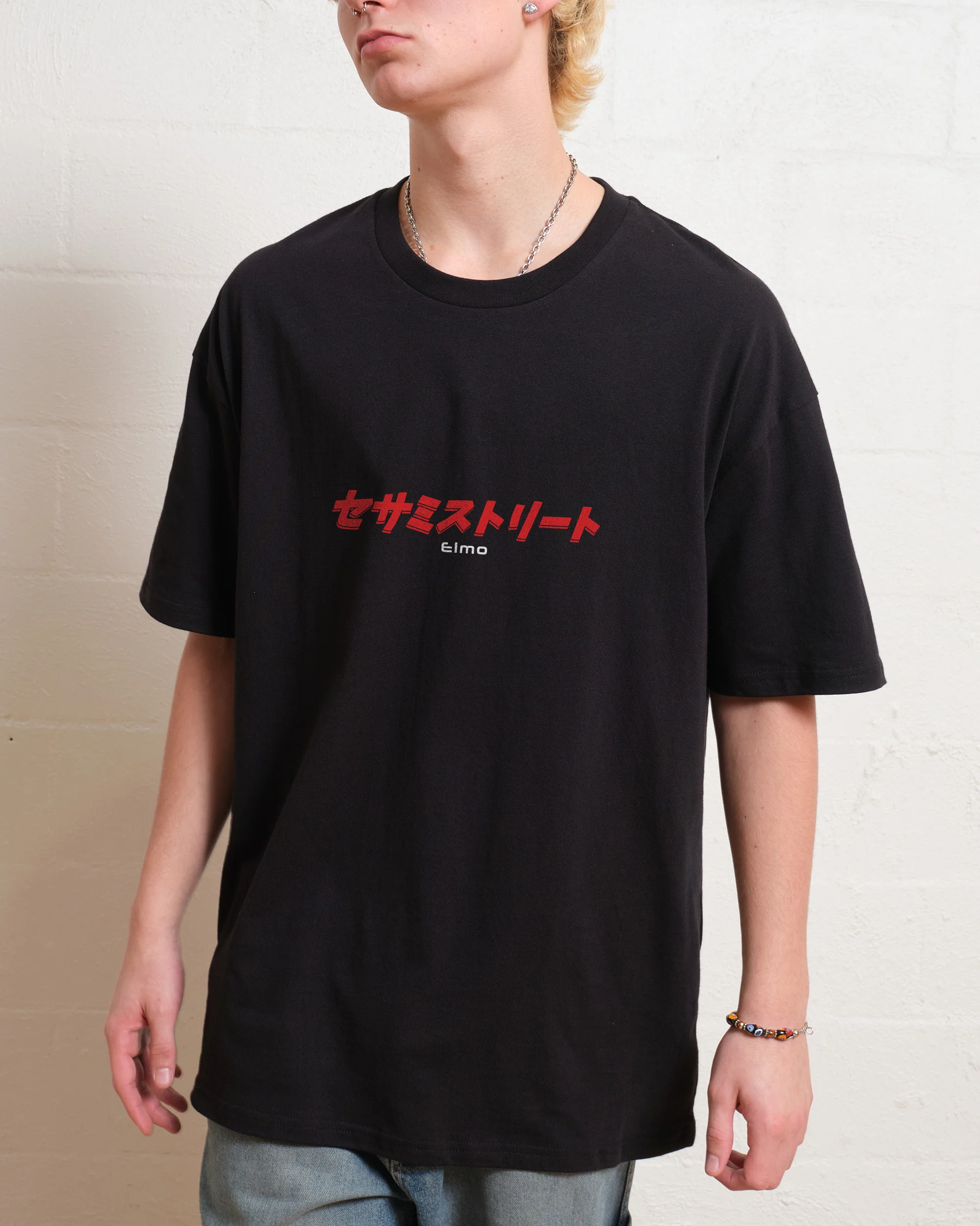 Tokyo Elmo Front and Back T-Shirt - Image 2