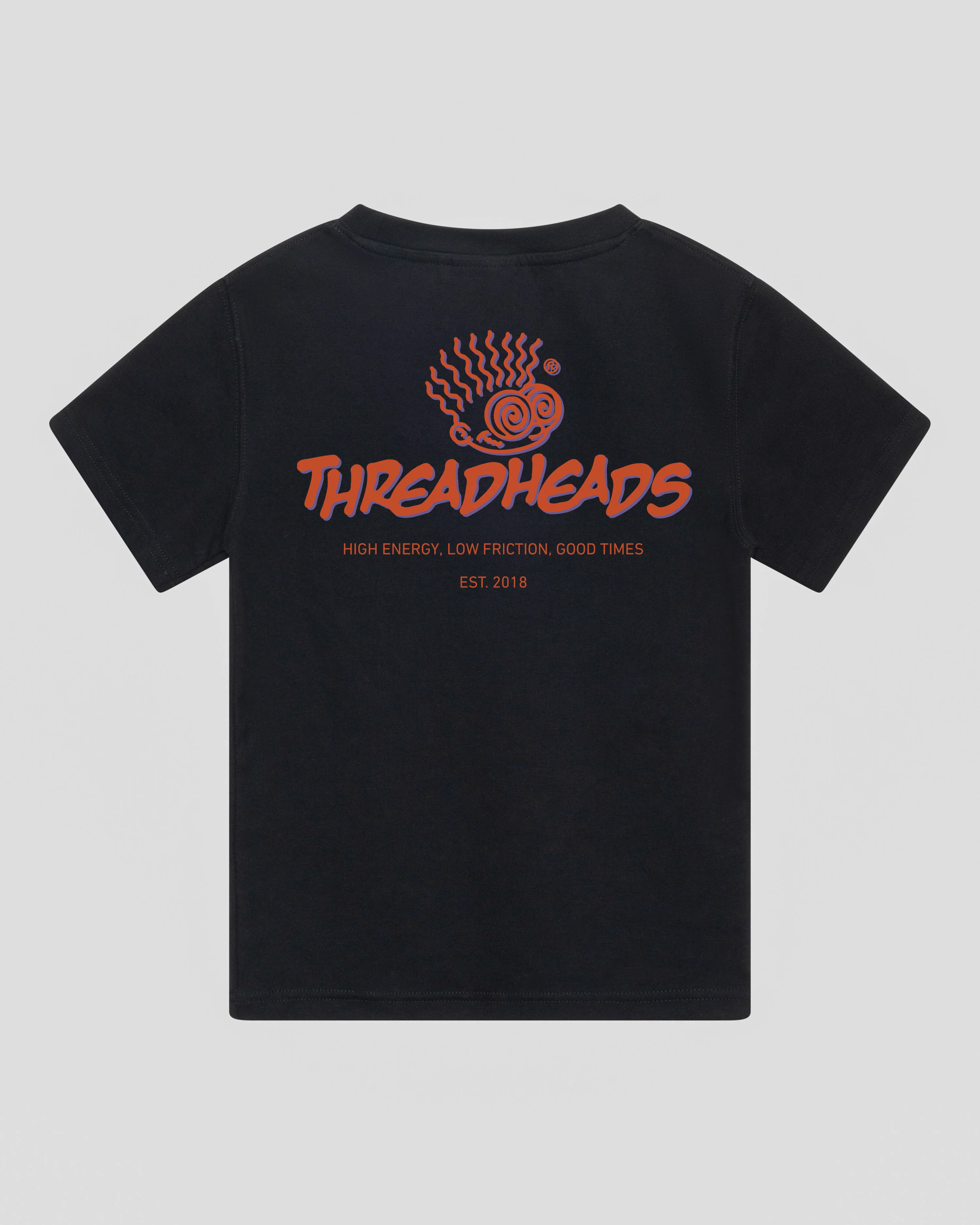 Tommy Blurry Oversized Tee - Image 2
