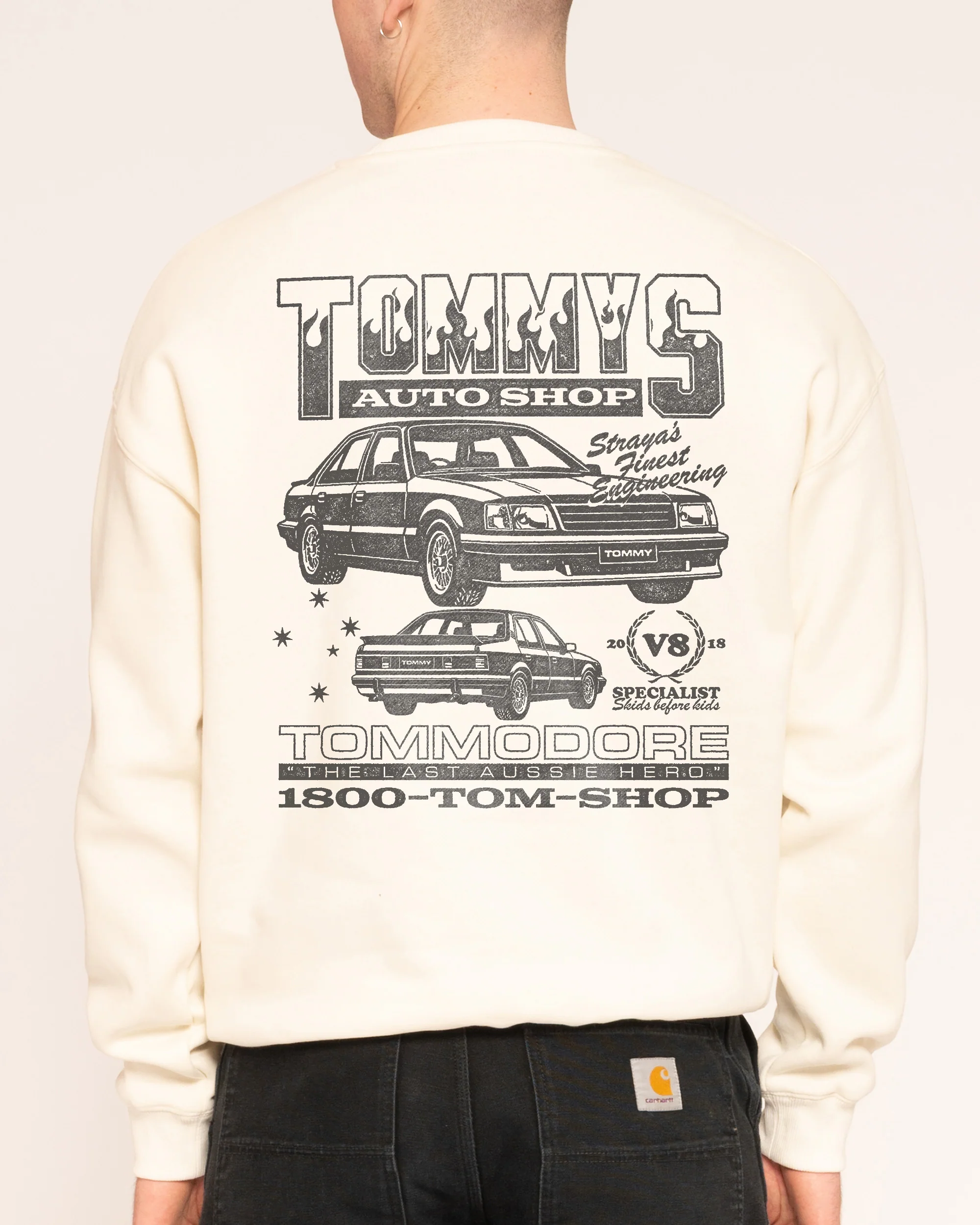 Tommy's Auto Shop Sweatshirt