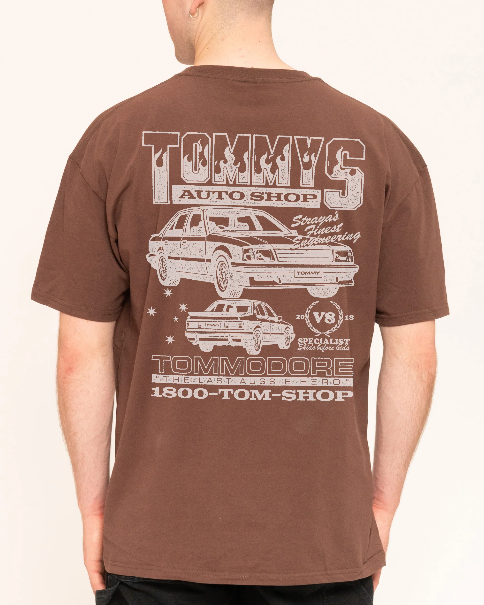 Tommy's Auto Shop T-Shirt - Image 5
