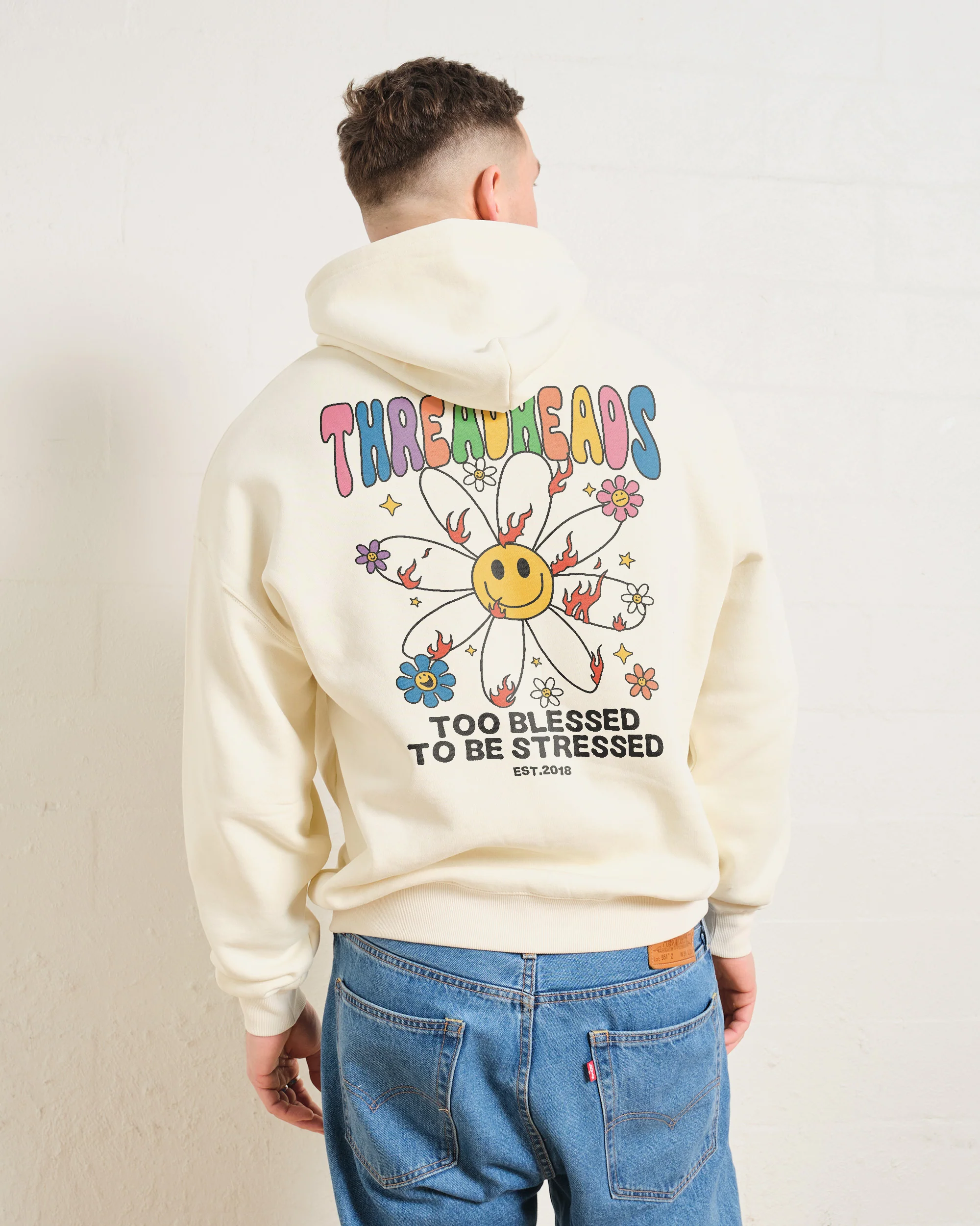 Too Blessed to be Stressed Hoodie - Image 7