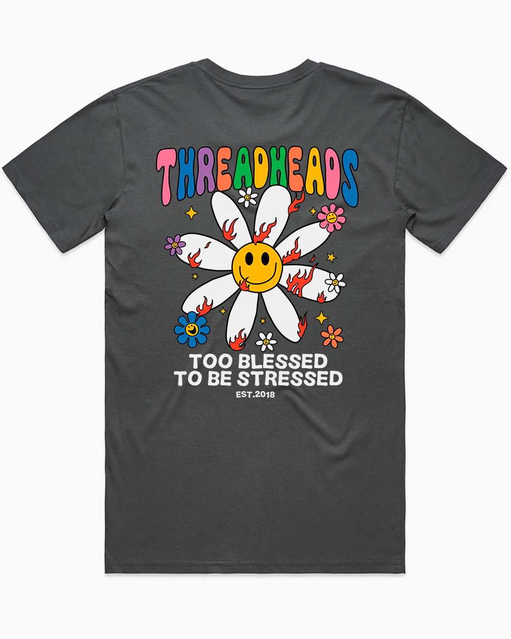 Too Blessed to be Stressed T-Shirt - Image 11