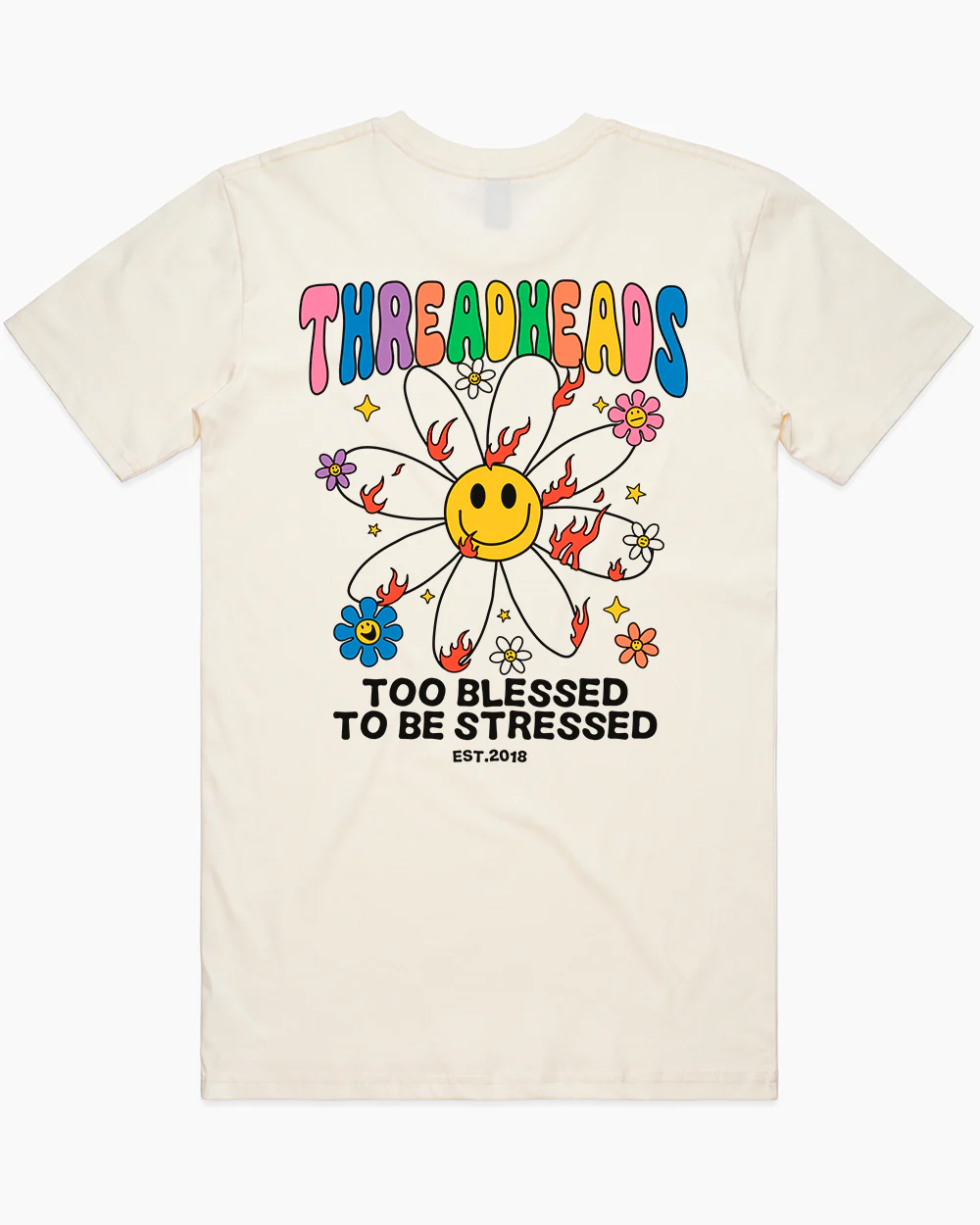 Too Blessed to be Stressed T-Shirt - Image 7