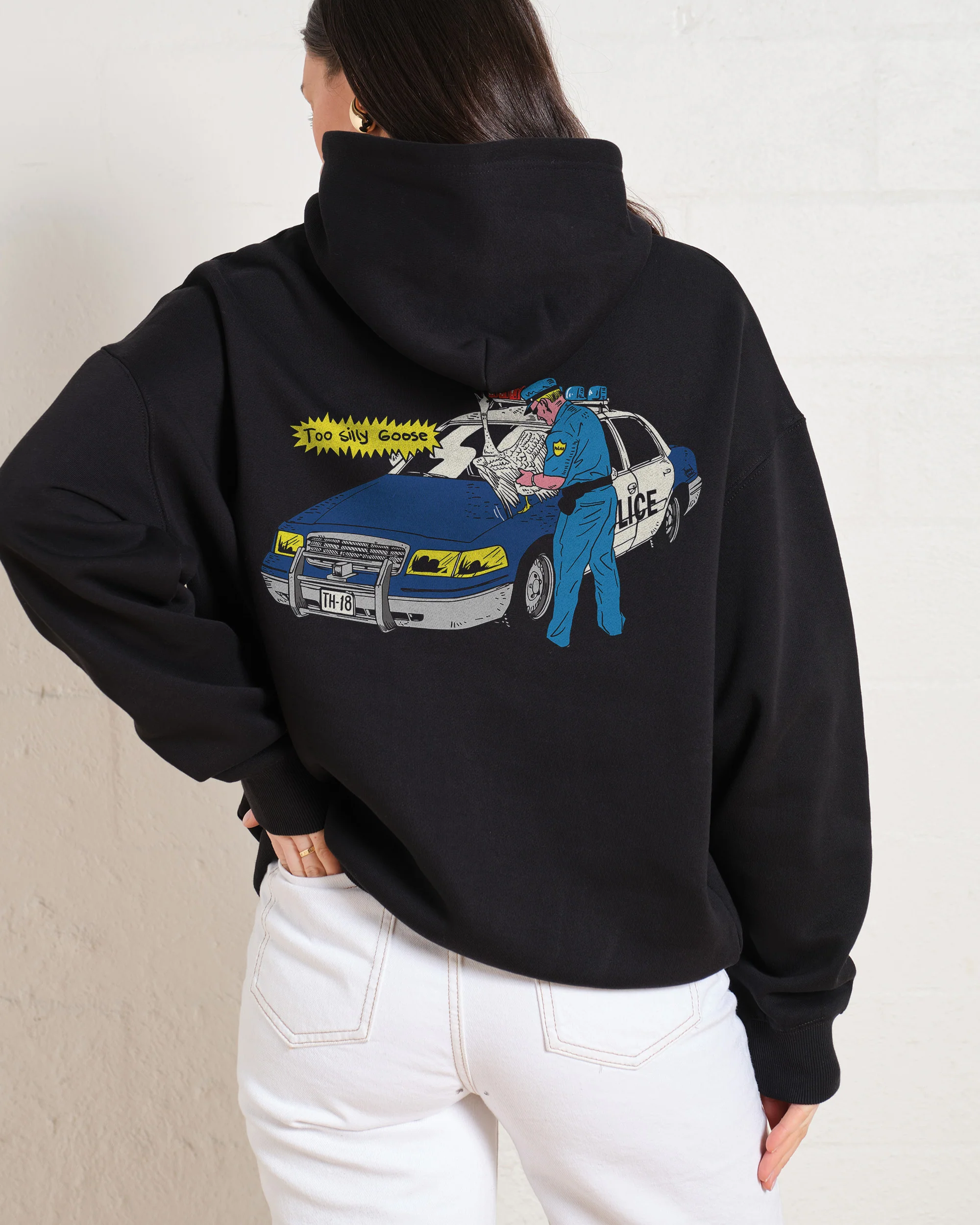 Too Silly Goose Hoodie - Image 3