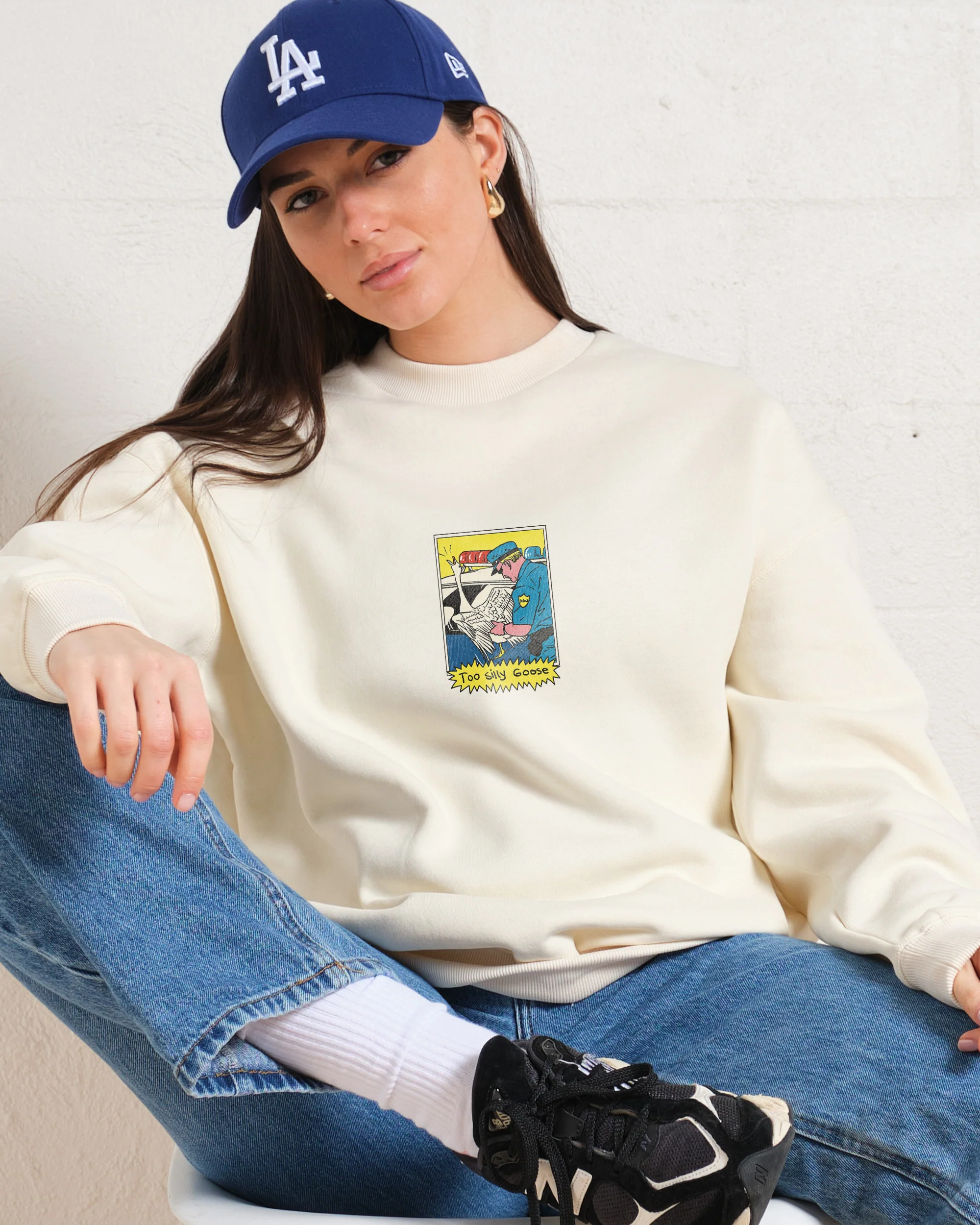 Too Silly Goose Sweatshirt - Image 5