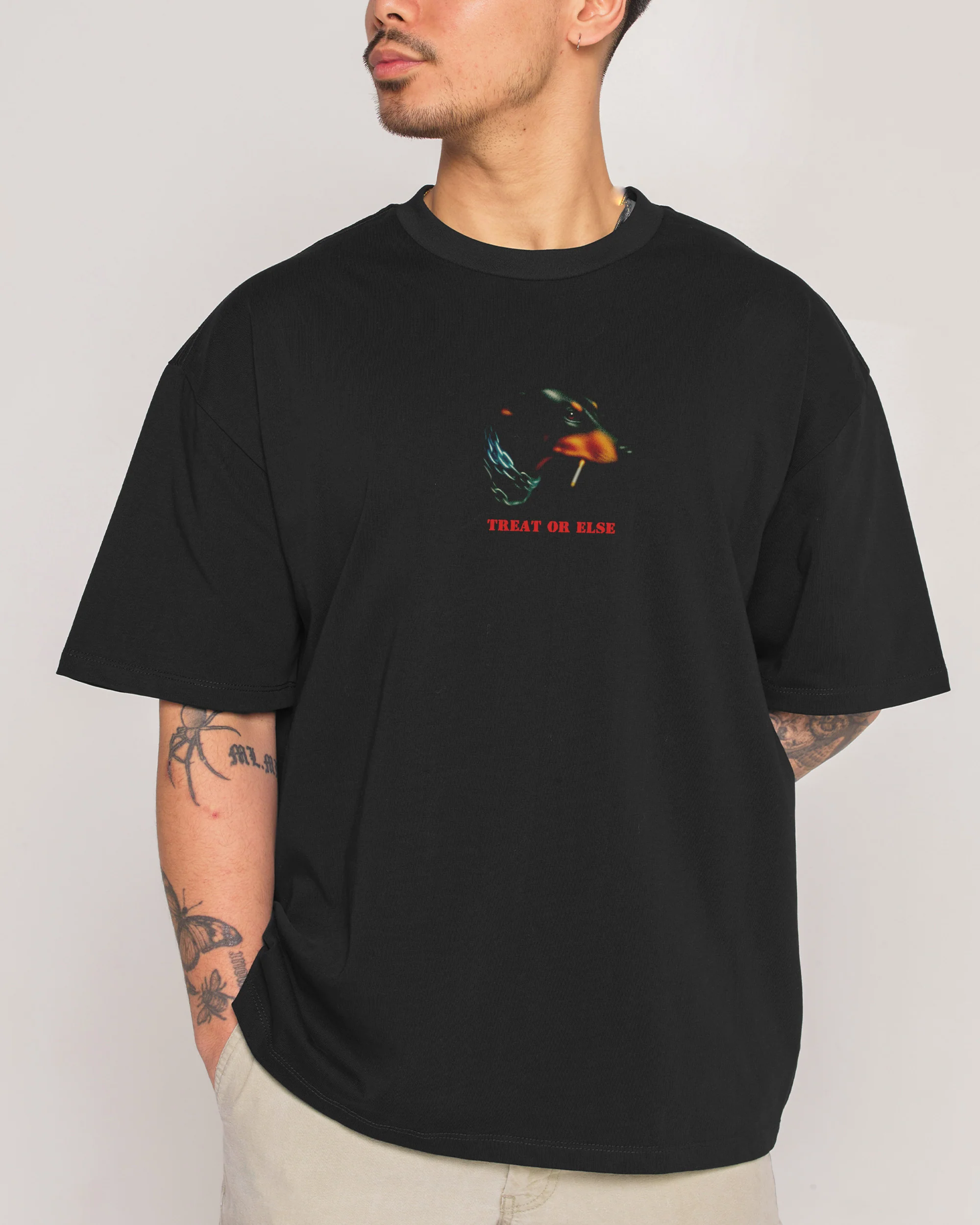 Treat or Else Oversized Tee - Image 3
