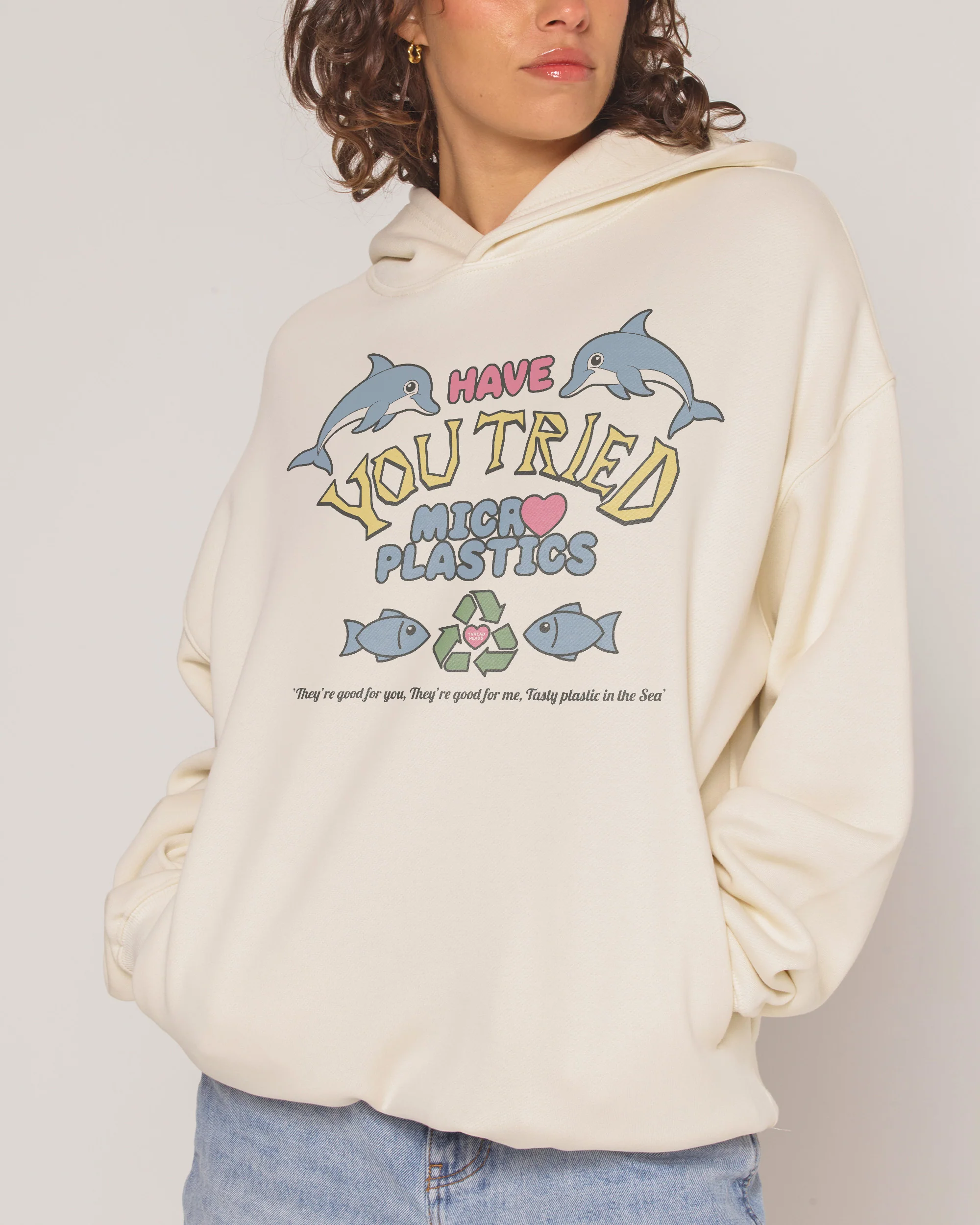 Tried Microplastics? Hoodie