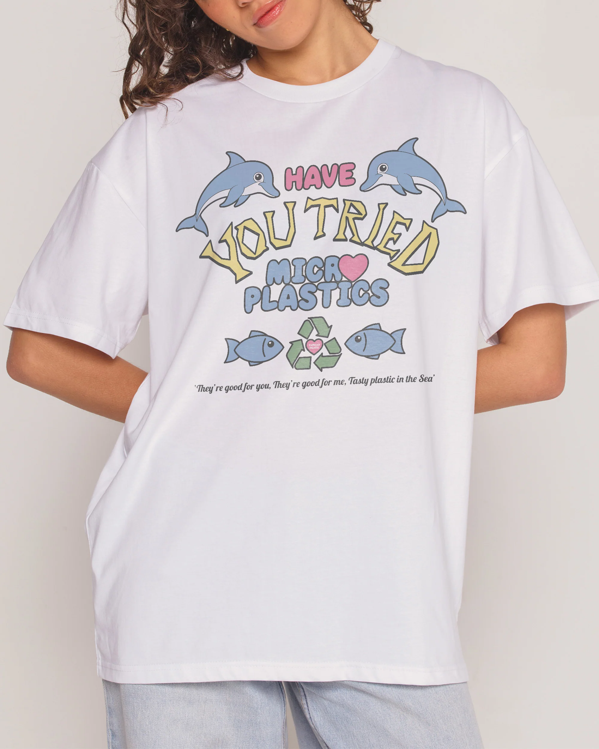 Tried Microplastics? T-Shirt - Image 3