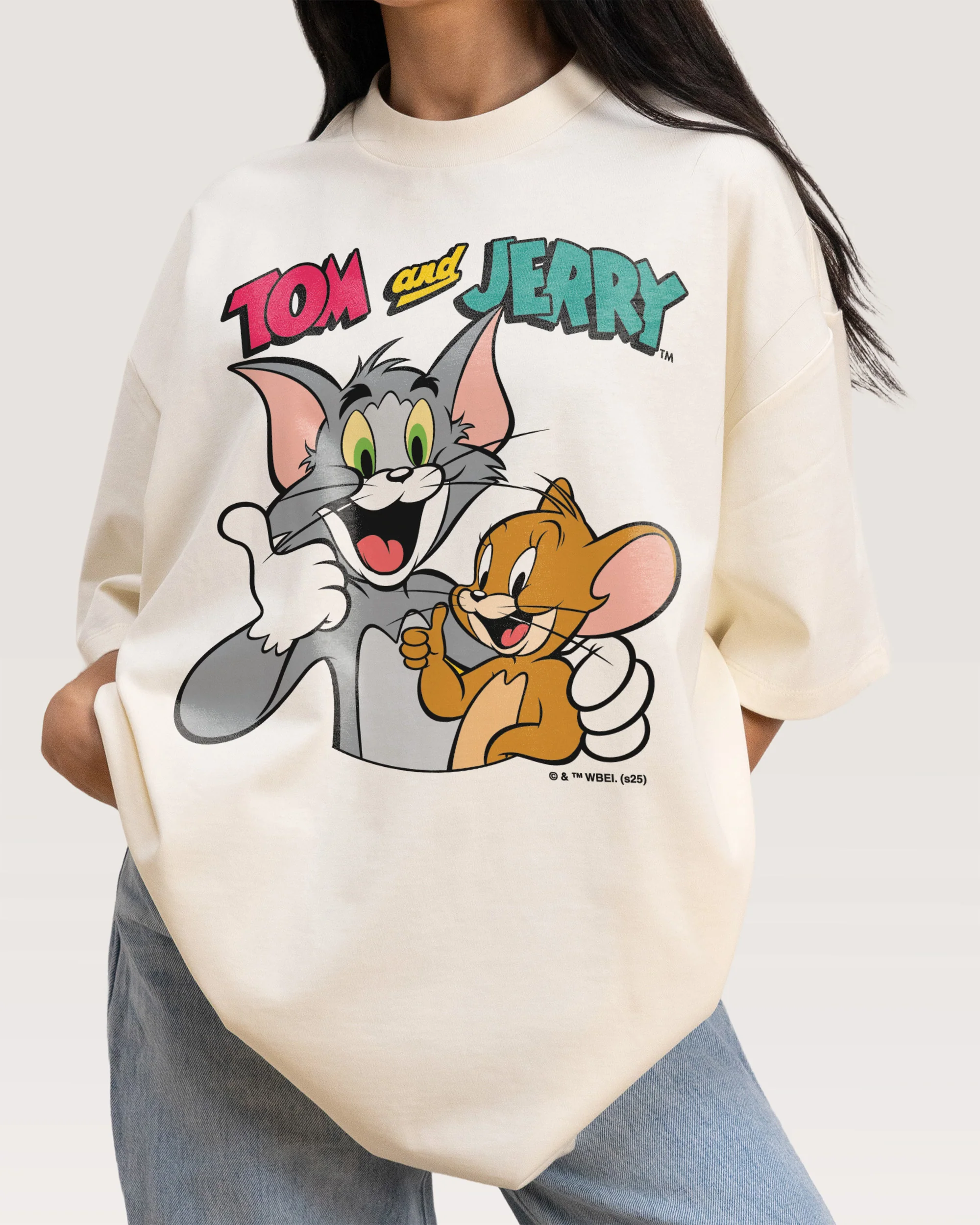 Troublemakers Oversized Tee - Image 2