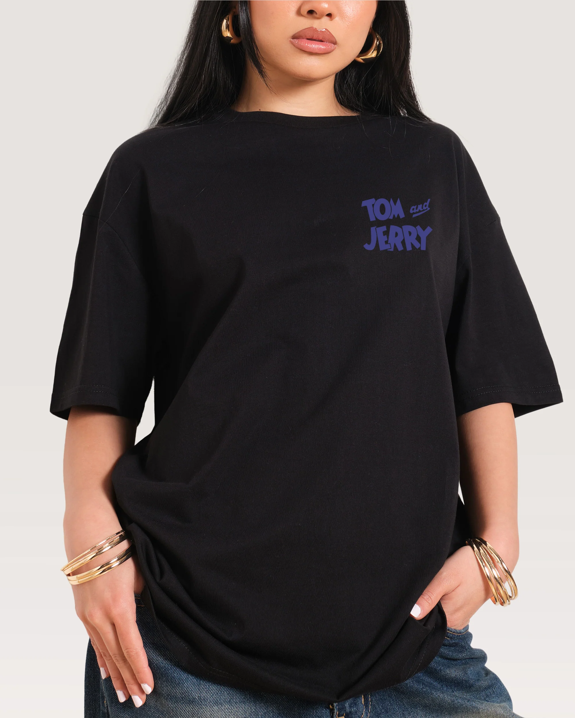 Troublesome Jerry Oversized Tee - Image 5