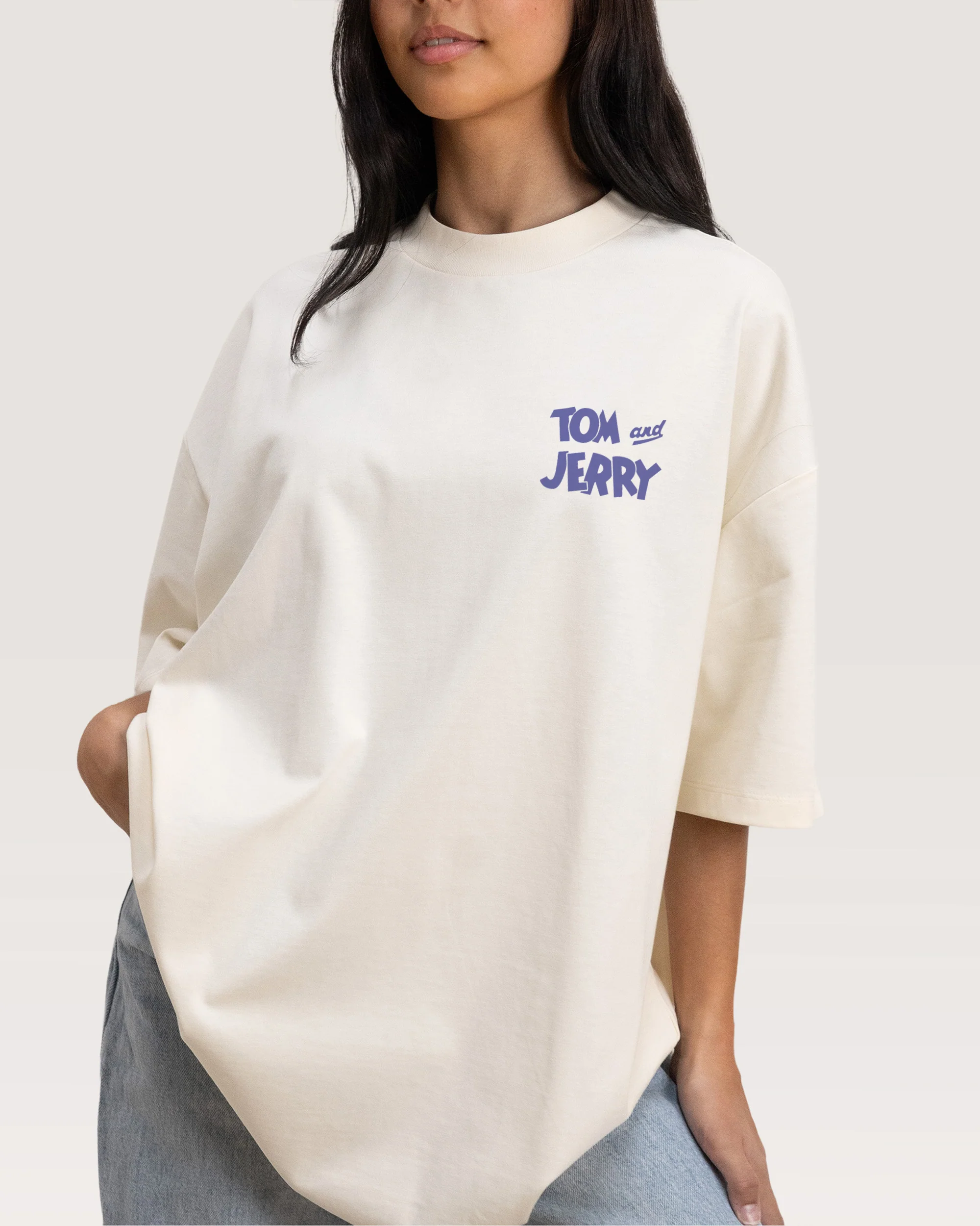 Troublesome Jerry Oversized Tee - Image 7