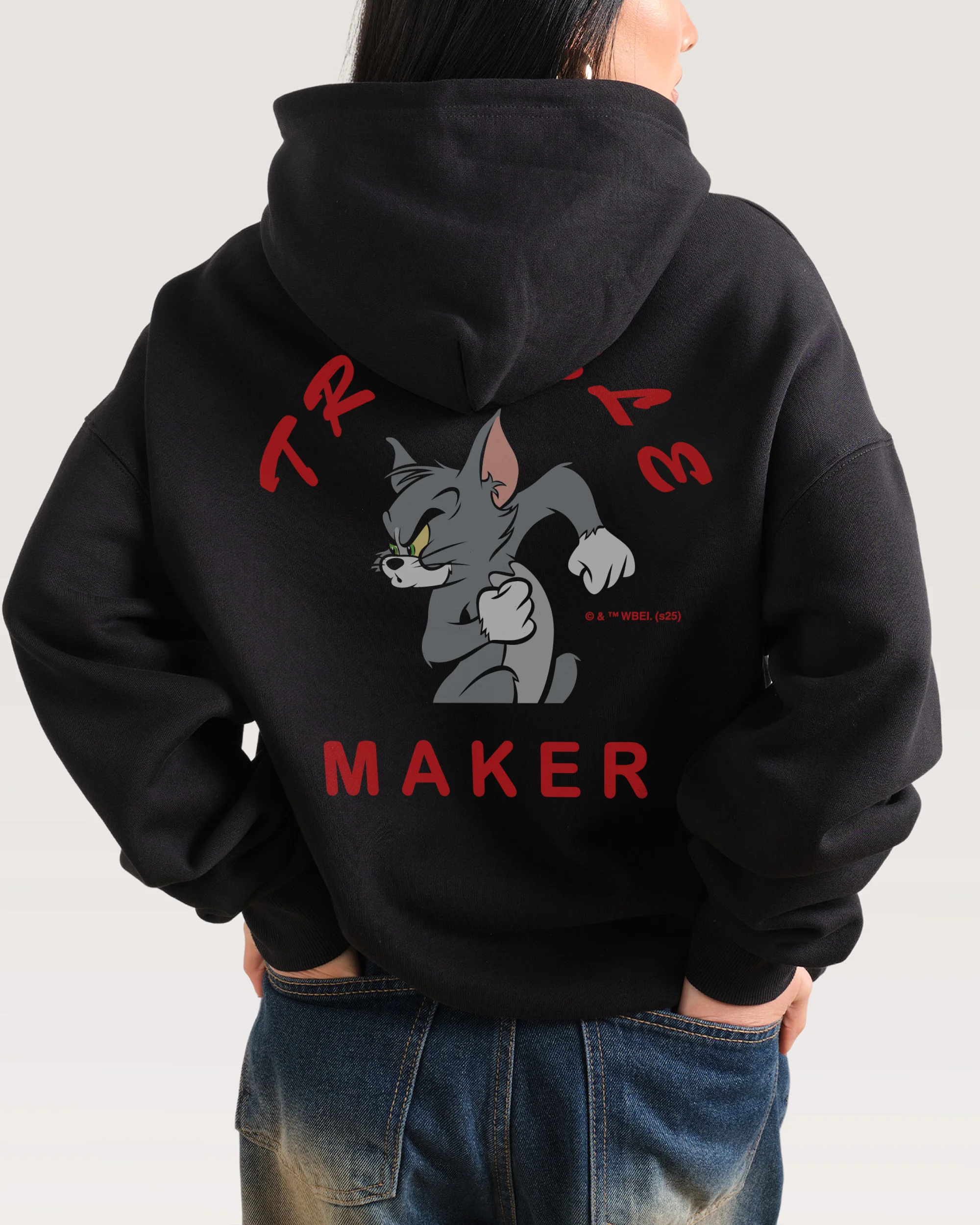 Troublesome Tom Hoodie - Image 3