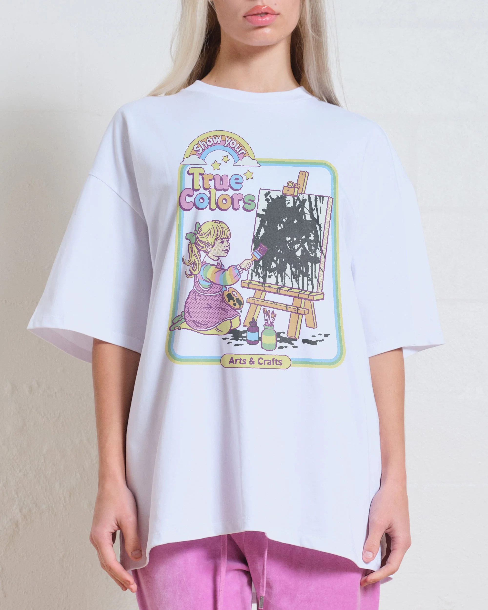 True Colors Oversized Tee - Image 3