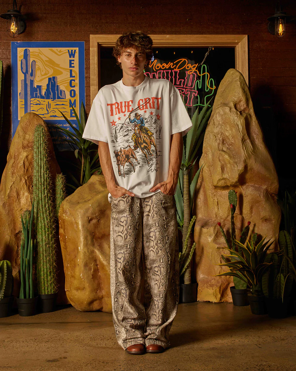 True Grit Oversized Tee - Image 3