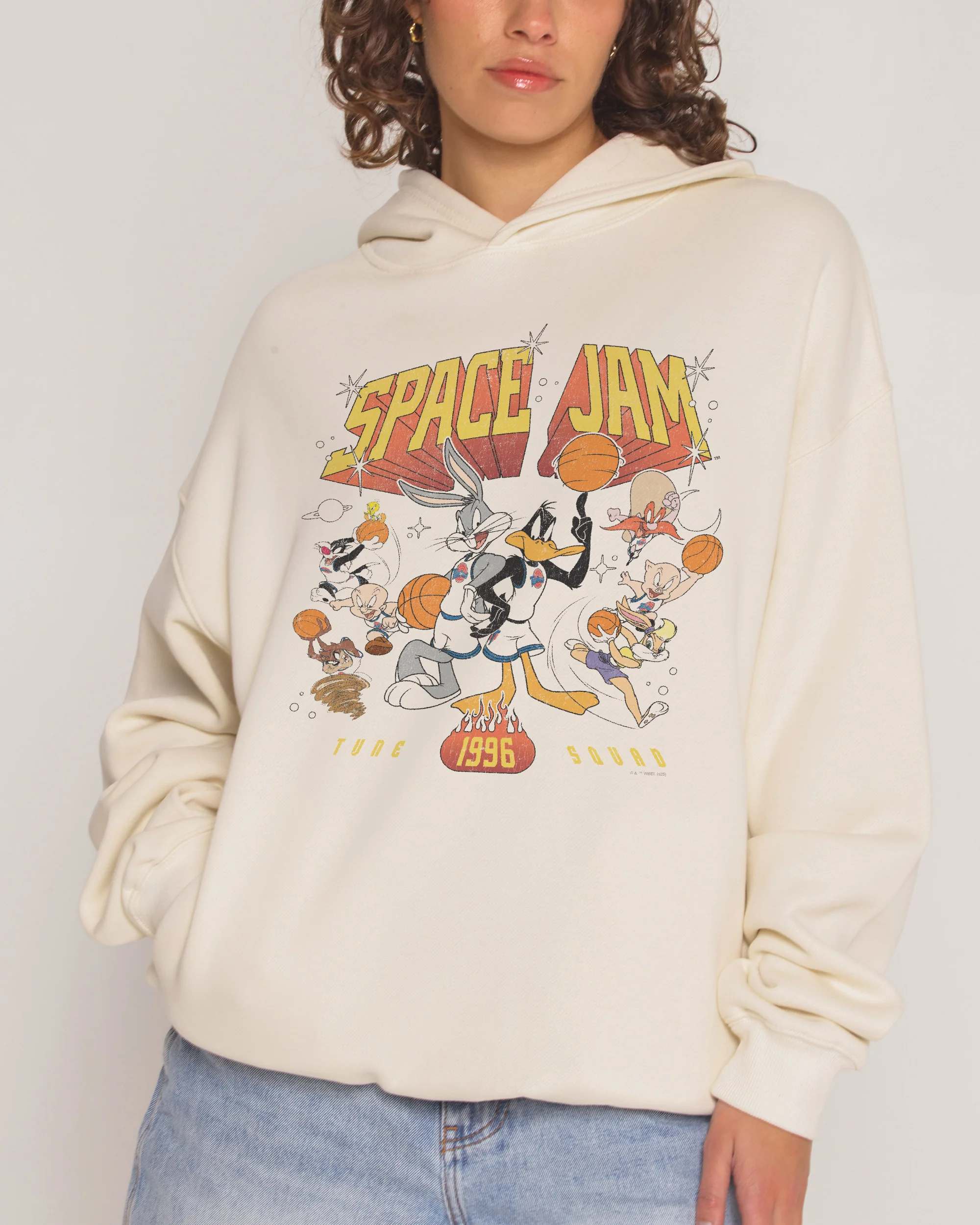 Tune Squad 1996 Hoodie - Image 2