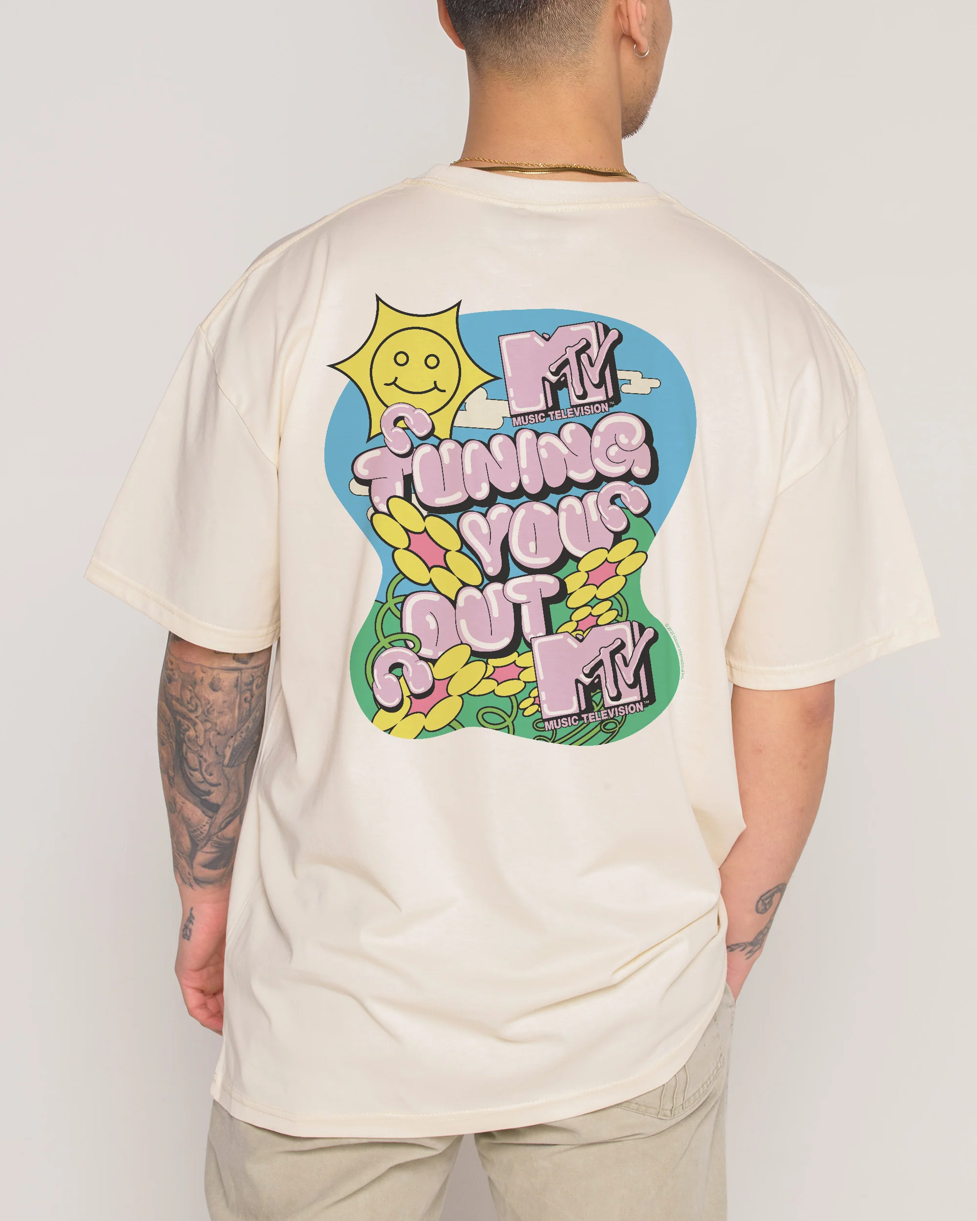 Tuning You Out T-Shirt - Image 7
