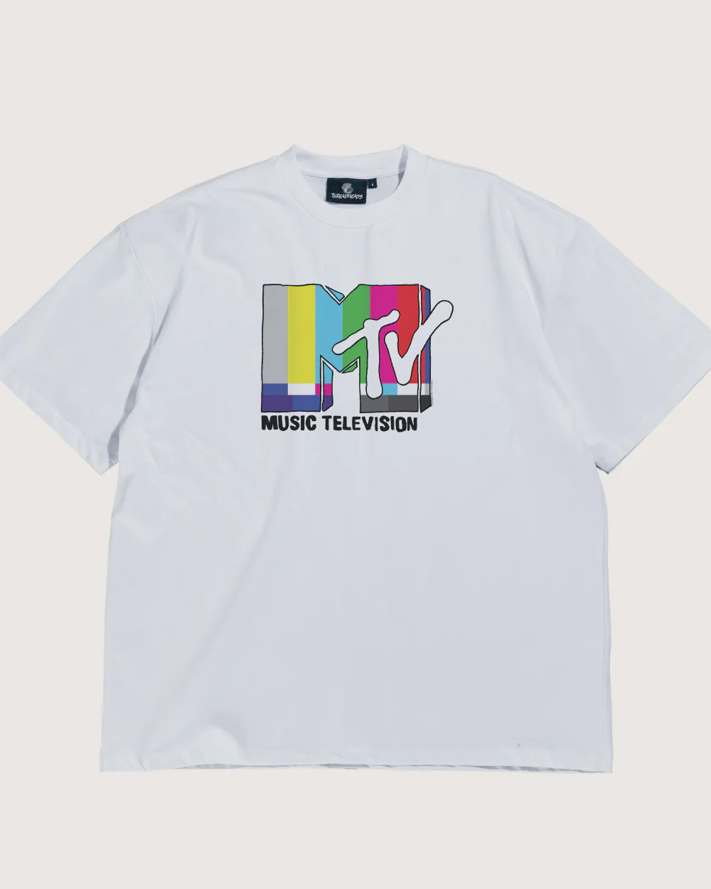 TV MTV Logo Oversized Tee - Image 3