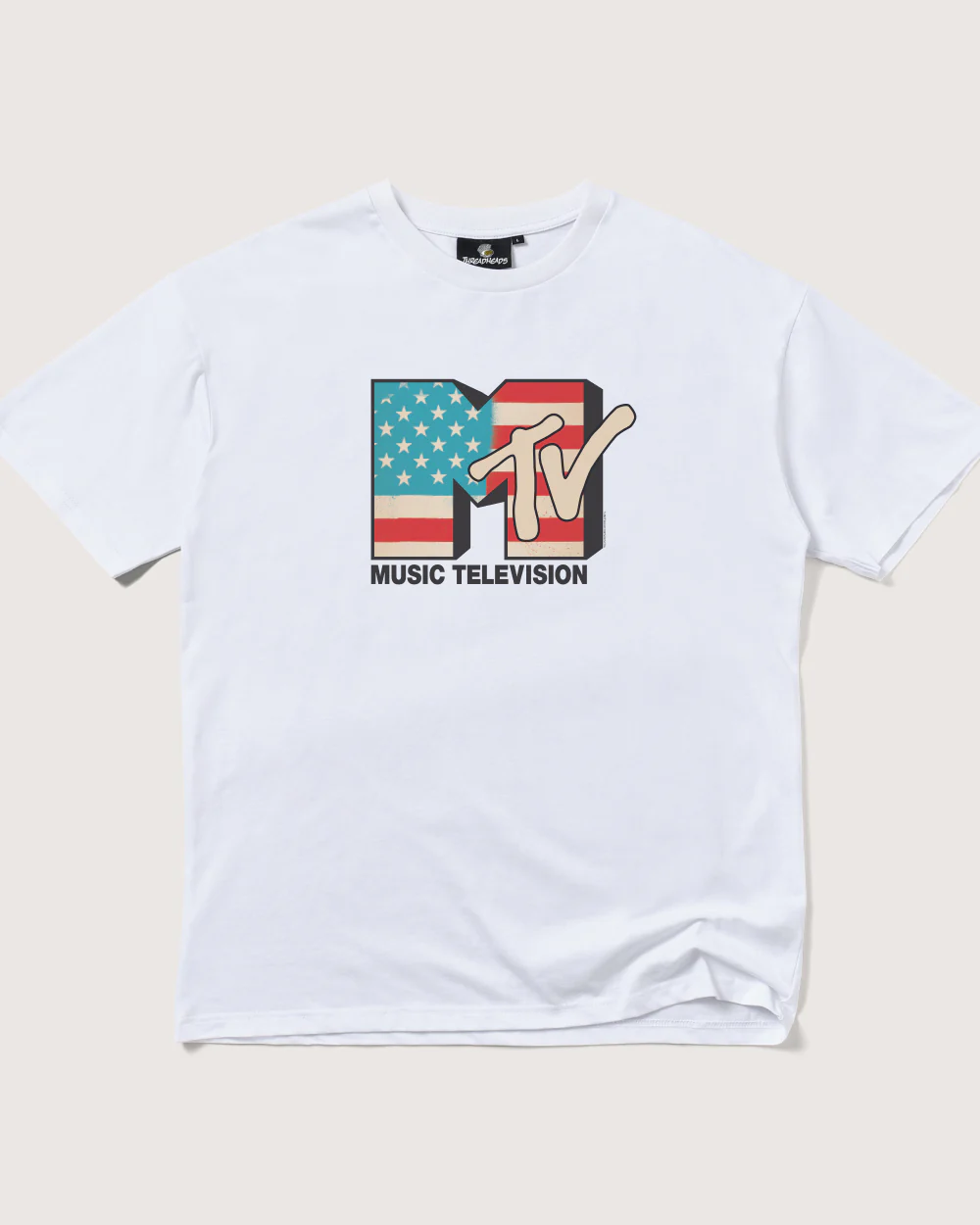 TV MTV Logo T-Shirt - Image 3