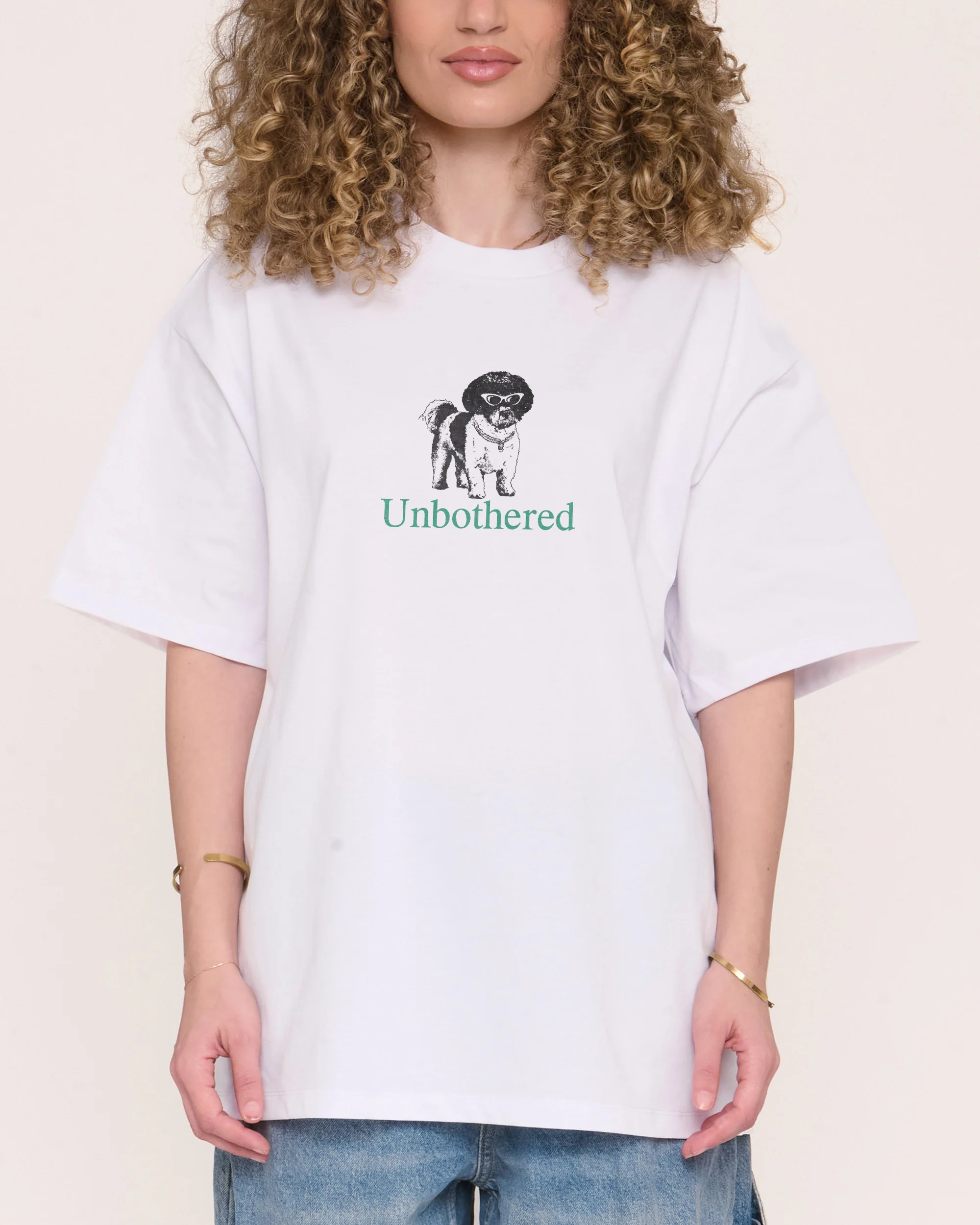 Unbothered Oversized Tee - Image 2