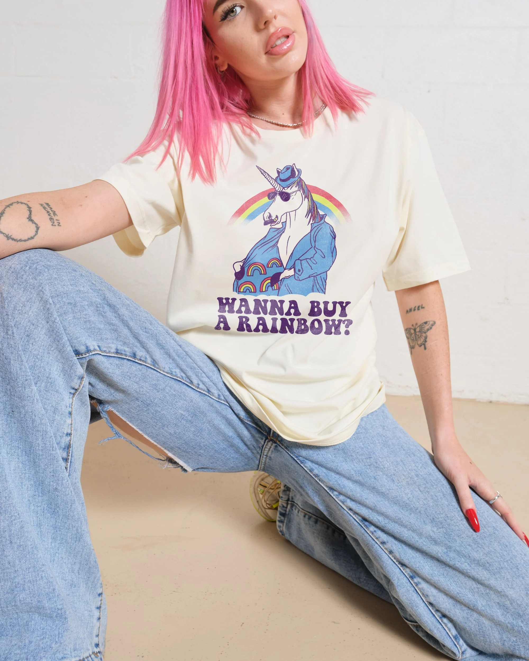 Unicorntraband T-Shirt - Image 4