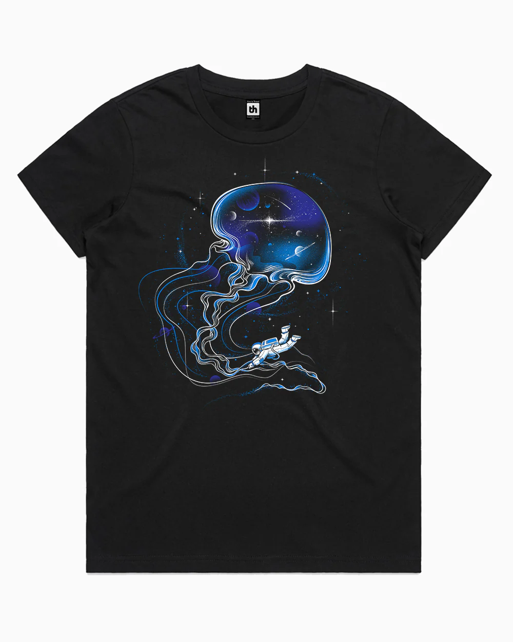Universe Is a Big Jellyfish T-Shirt - Image 2