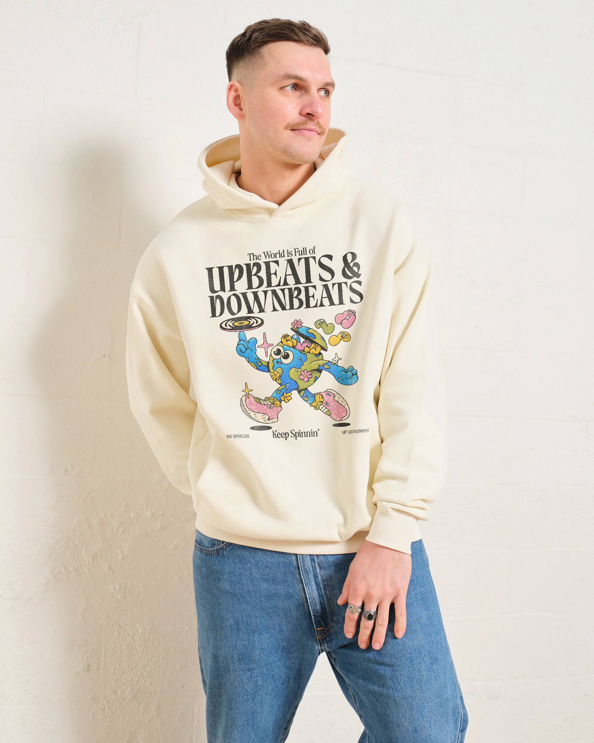 Upbeats & Downbeats Hoodie - Image 2