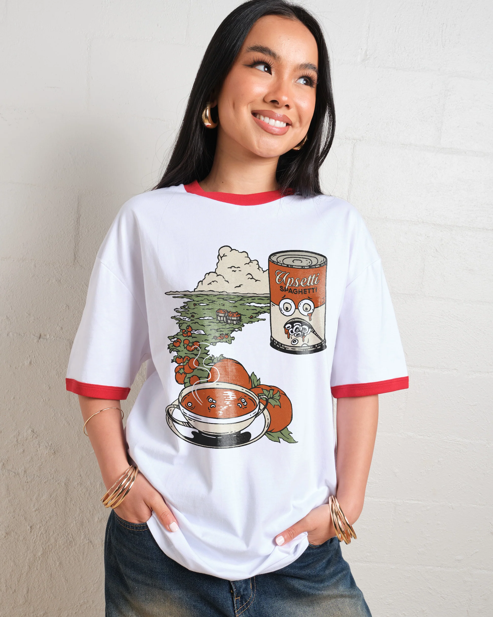 Upsetti Spaghetti T-Shirt - Image 2